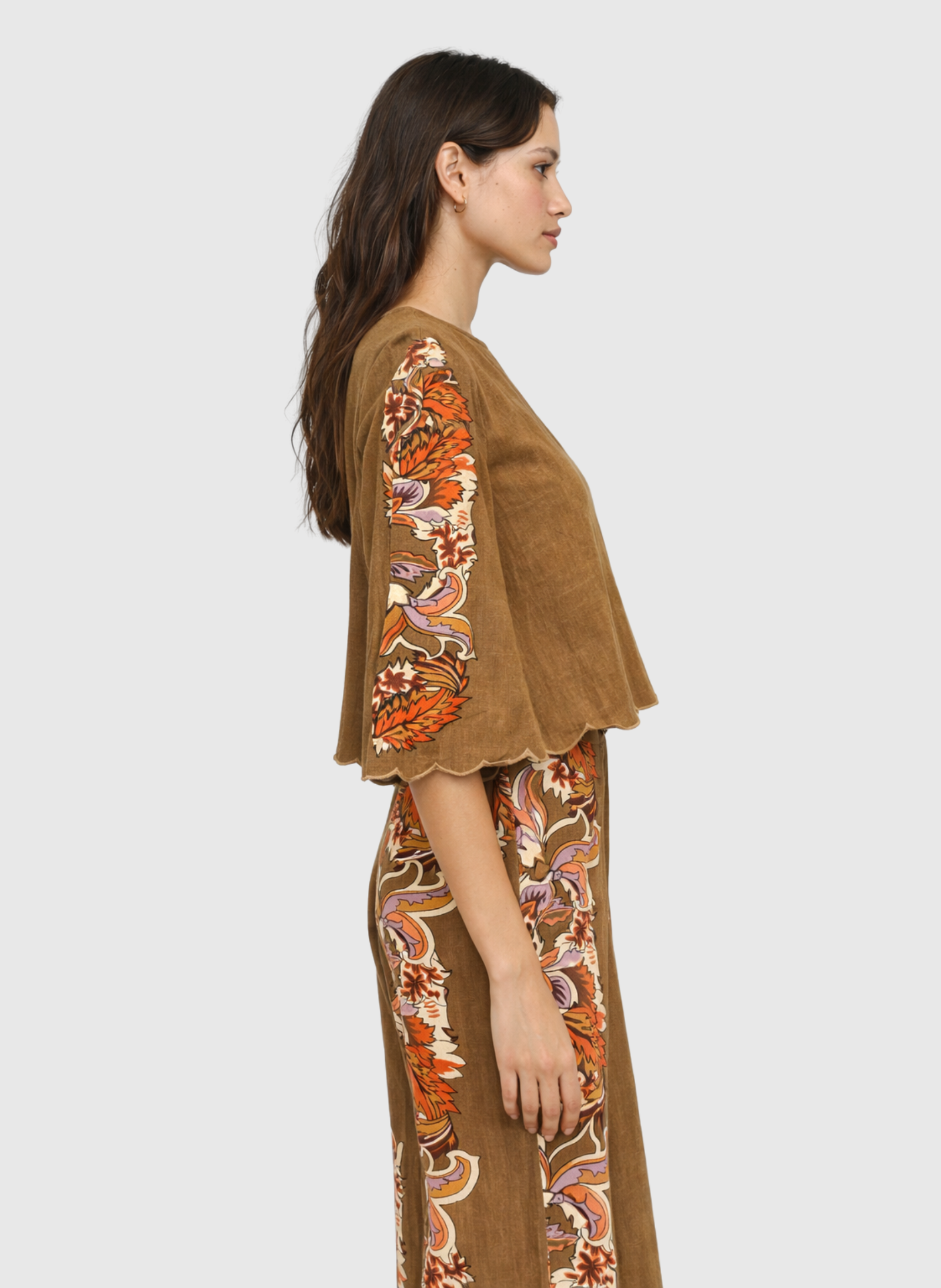 PANTALON ROSSINI pachama olive