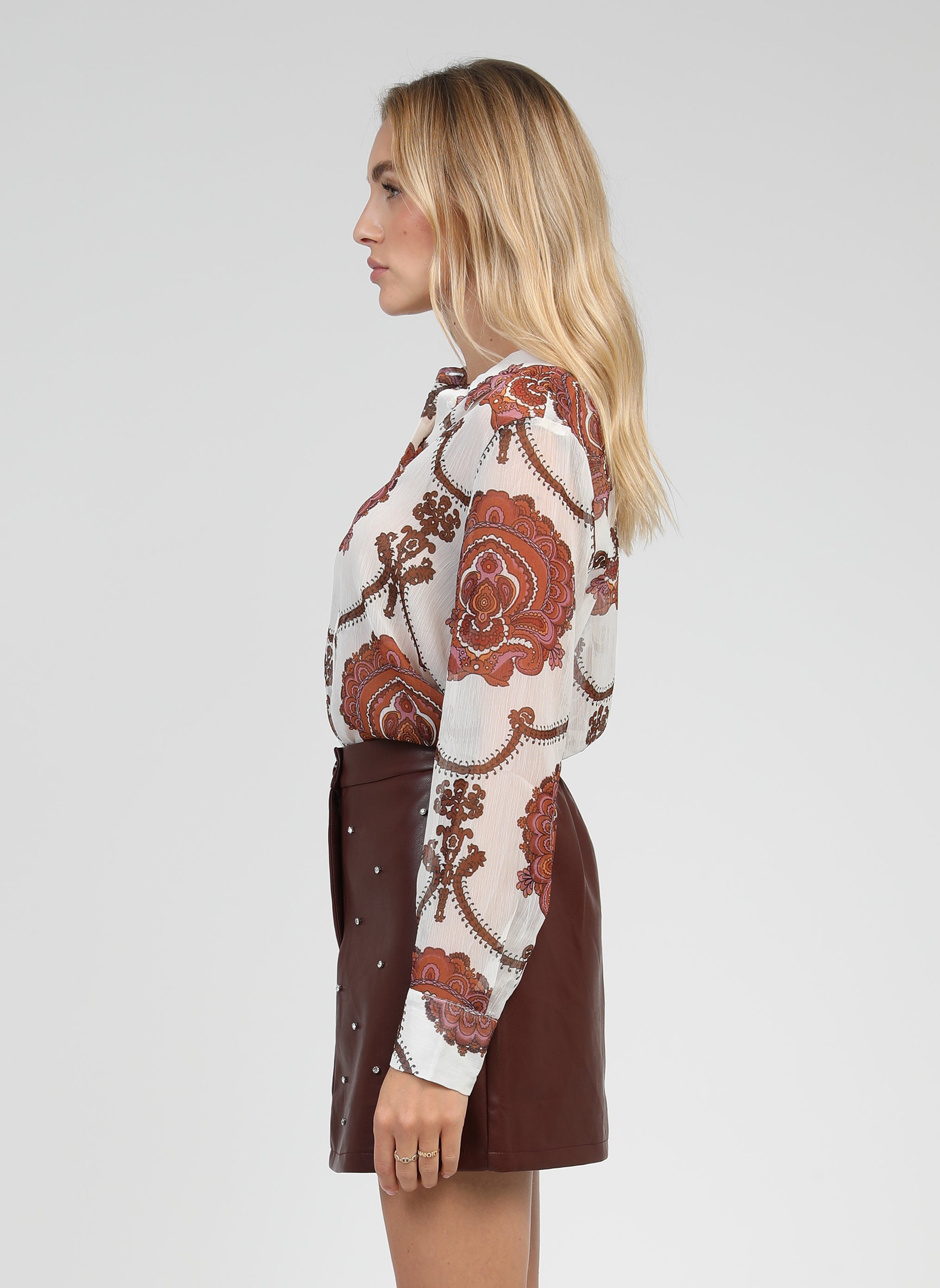CAMISETA SABERY bohemia crudo