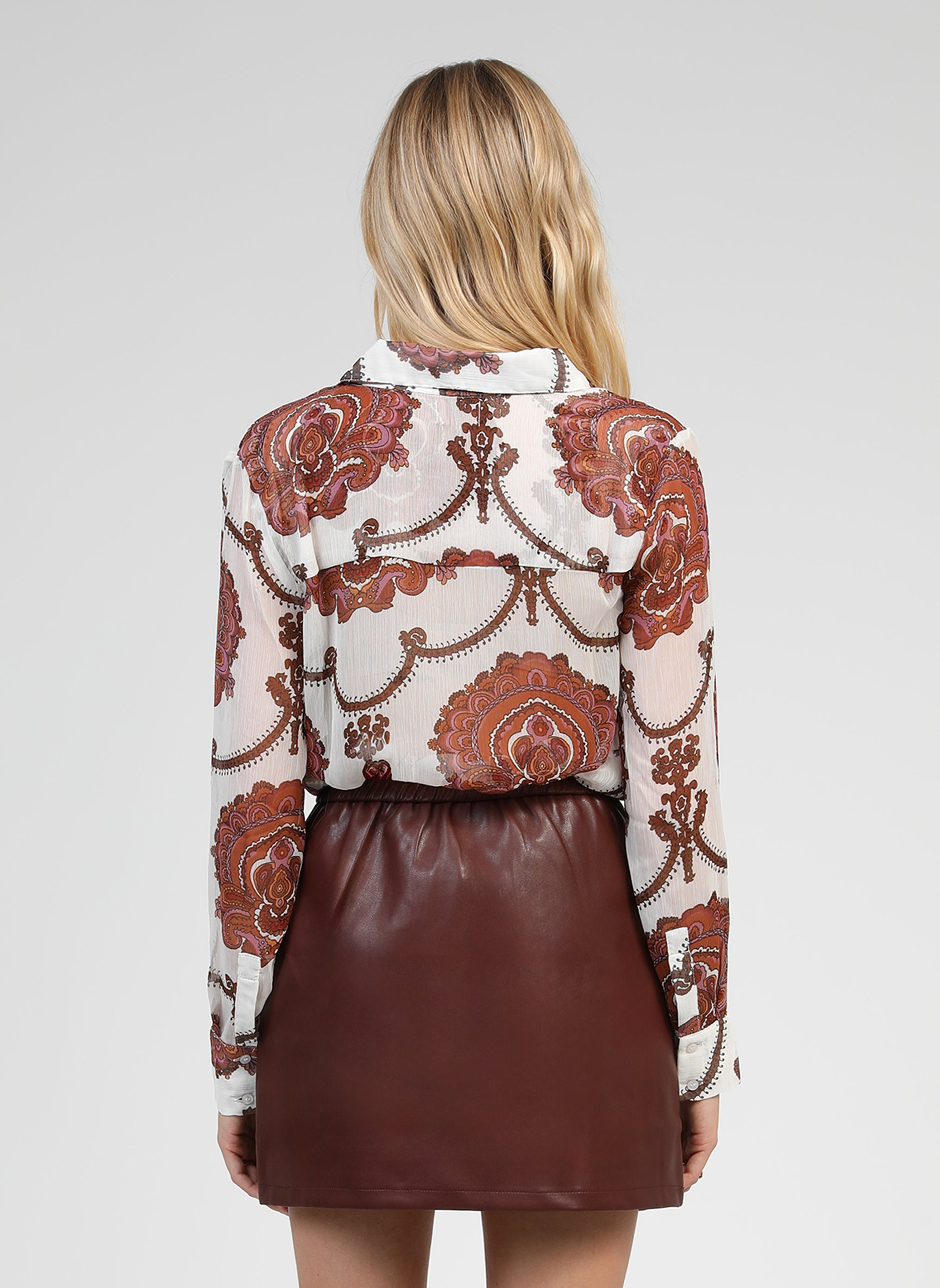 CAMISETA SABERY bohemia crudo