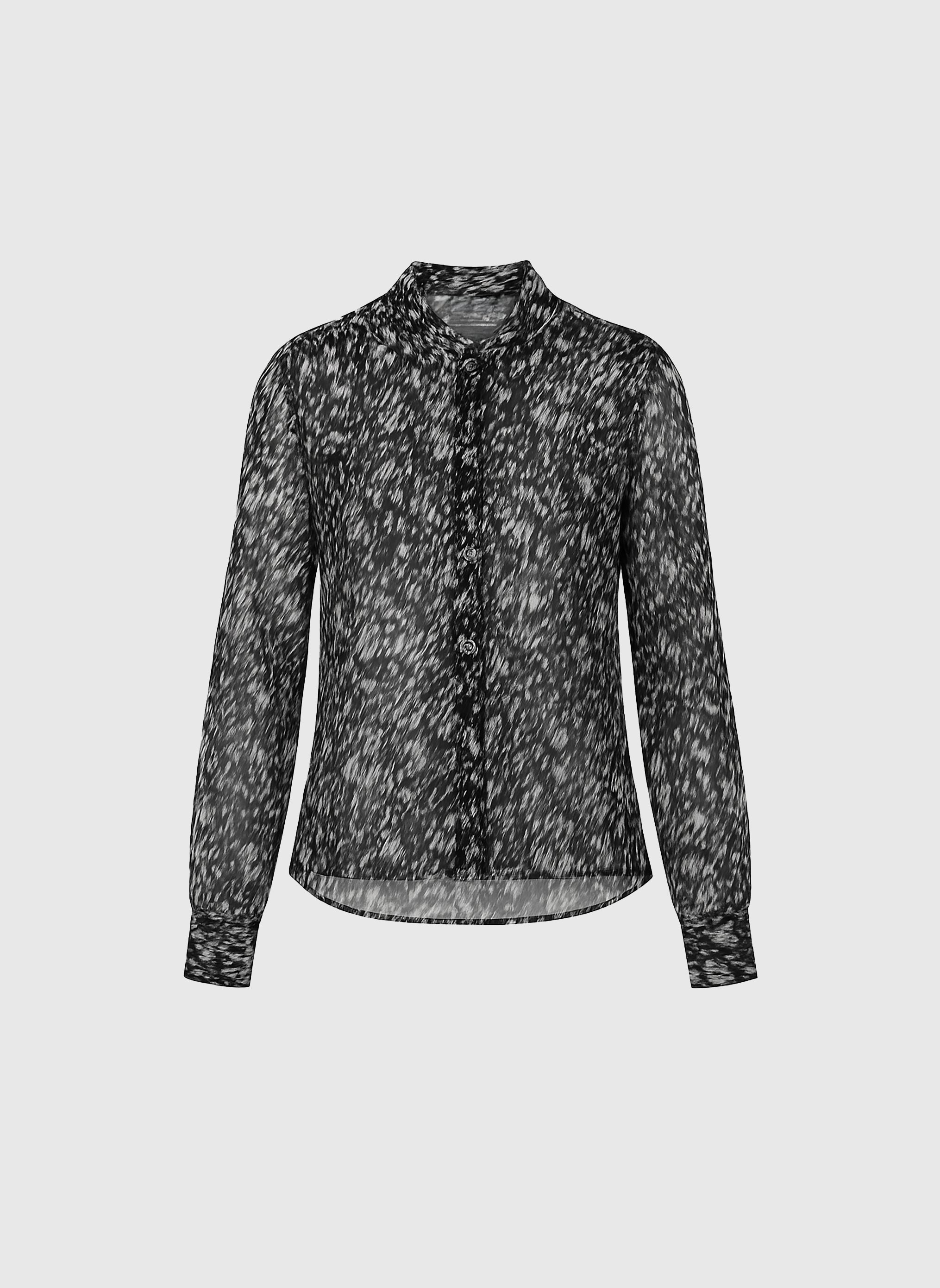 CHEMISE SABERY icare noir