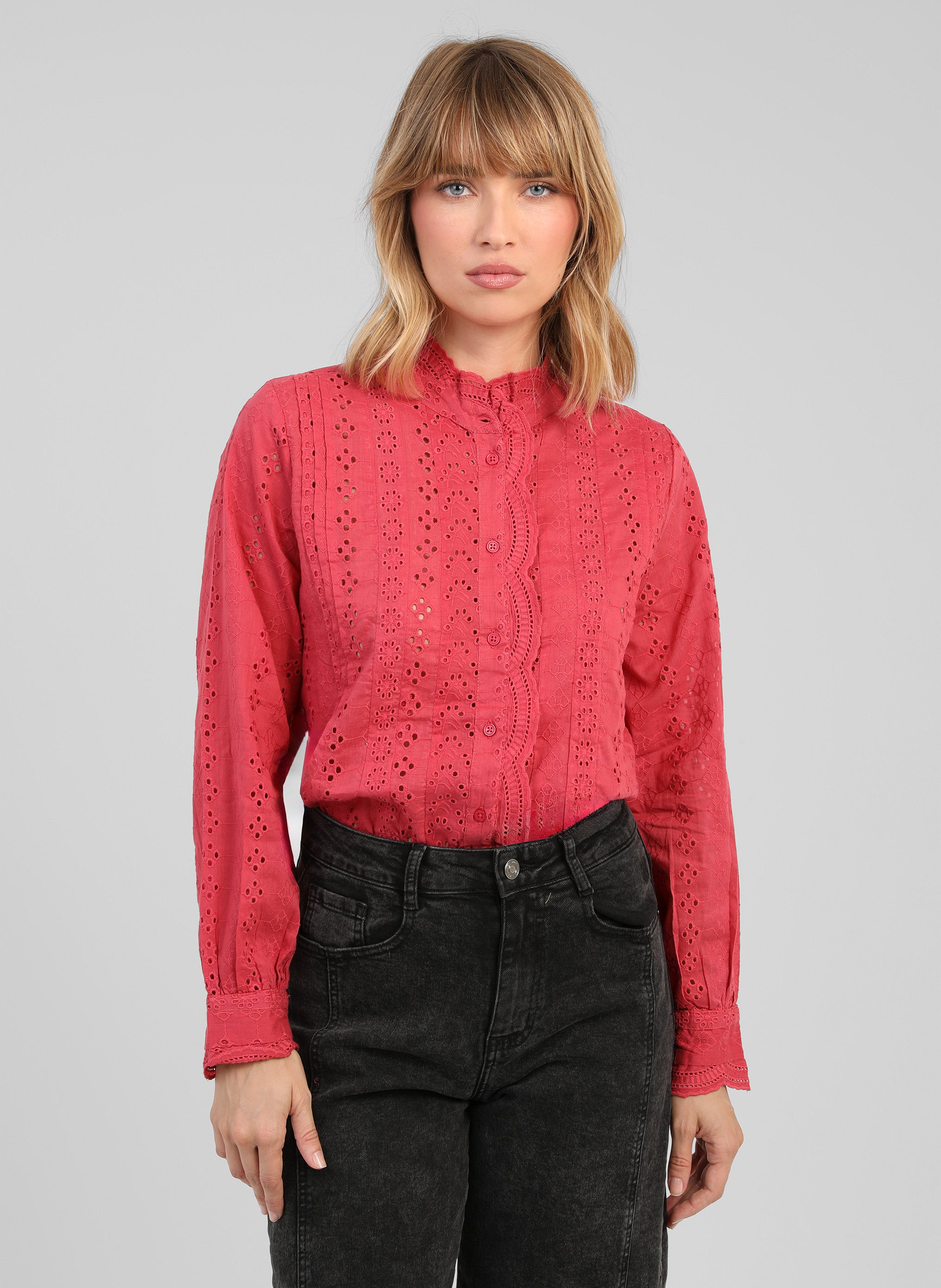 CHEMISE SADINELO bois de rose