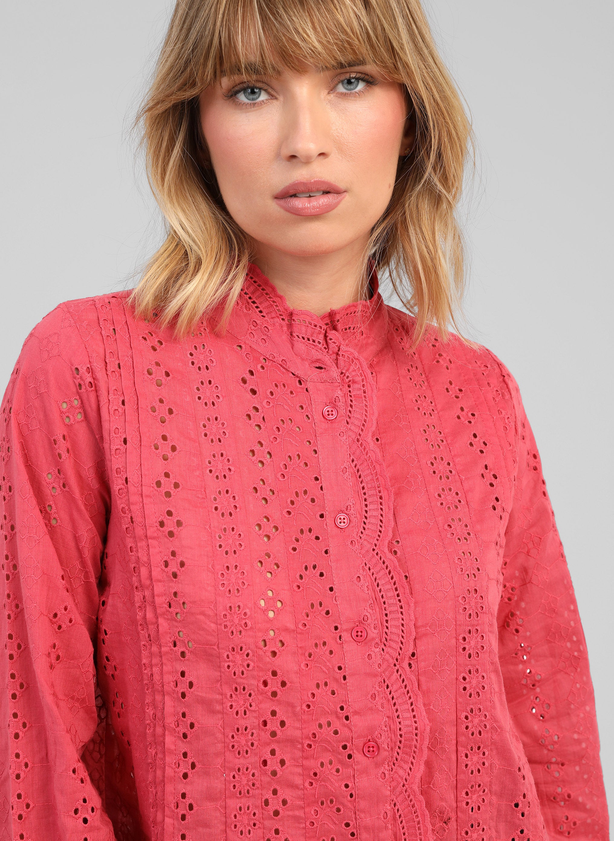 CHEMISE SADINELO bois de rose