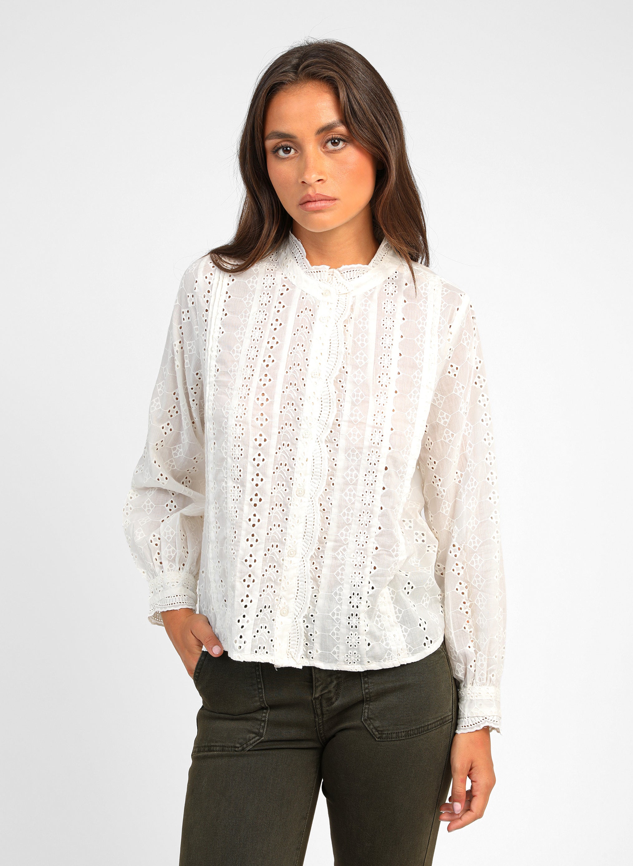 CAMISA SADINELO color crudo