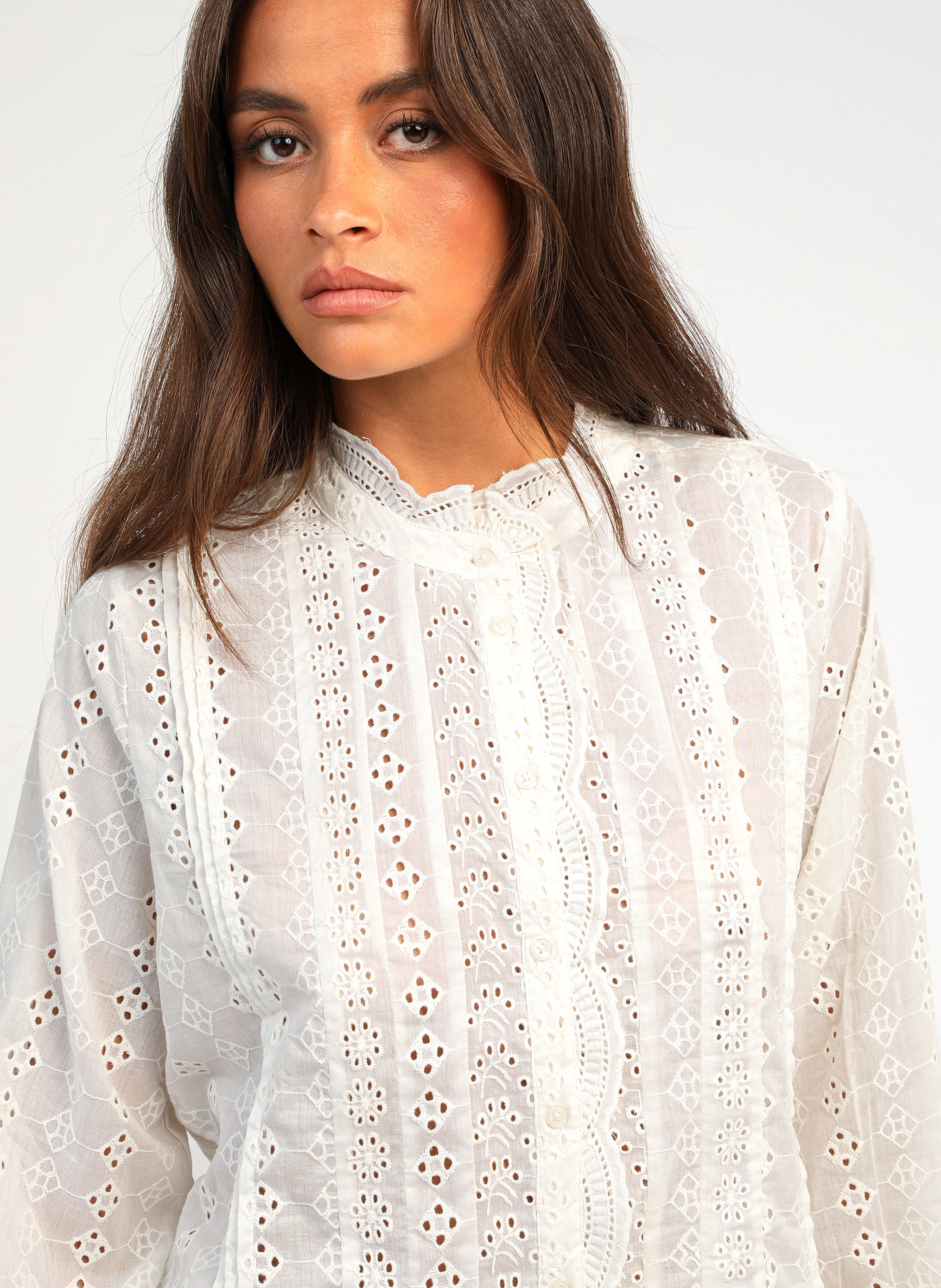 CAMISA SADINELO color crudo