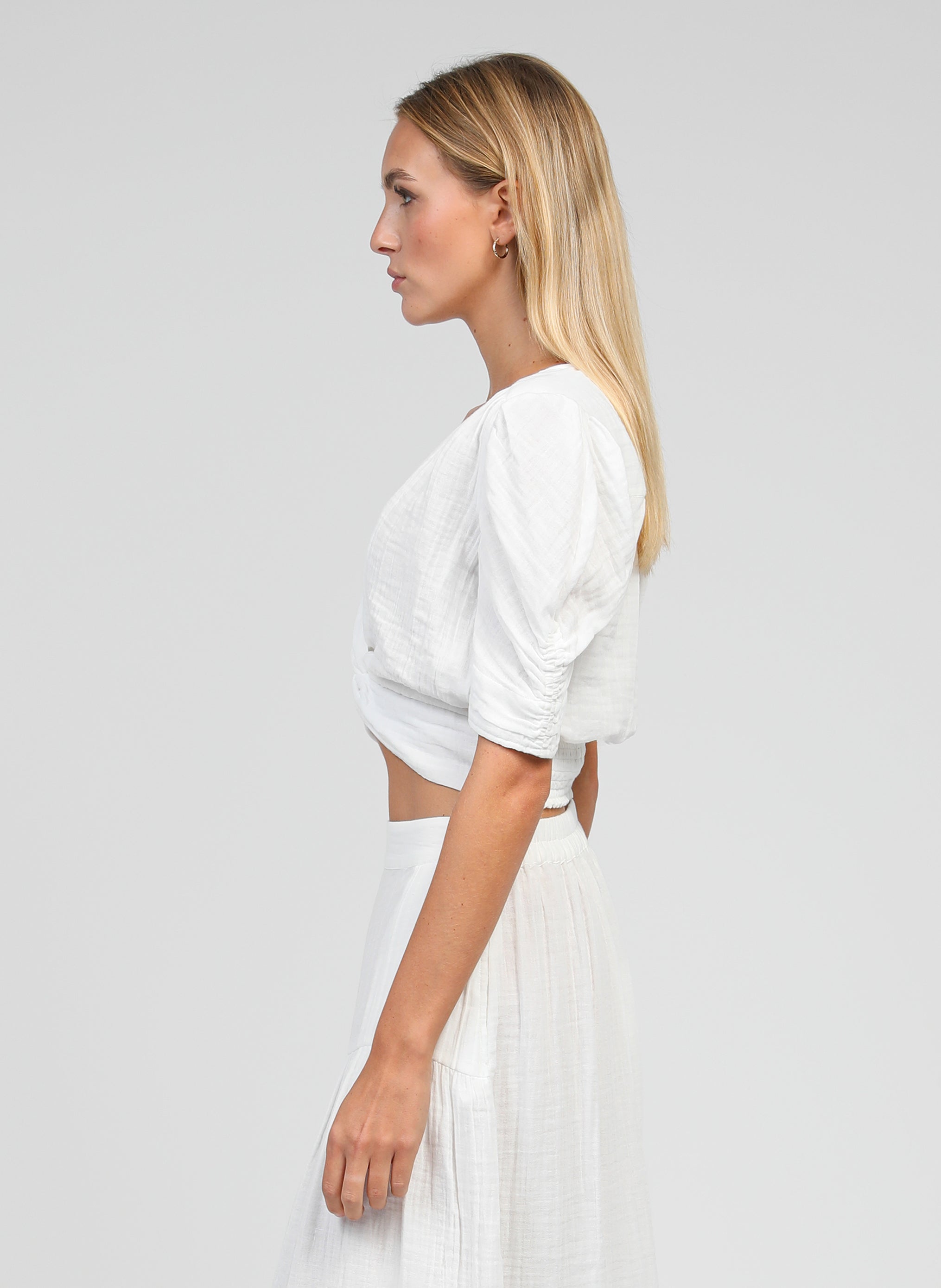 CACHE-COEUR SADOUMA blanc cassé