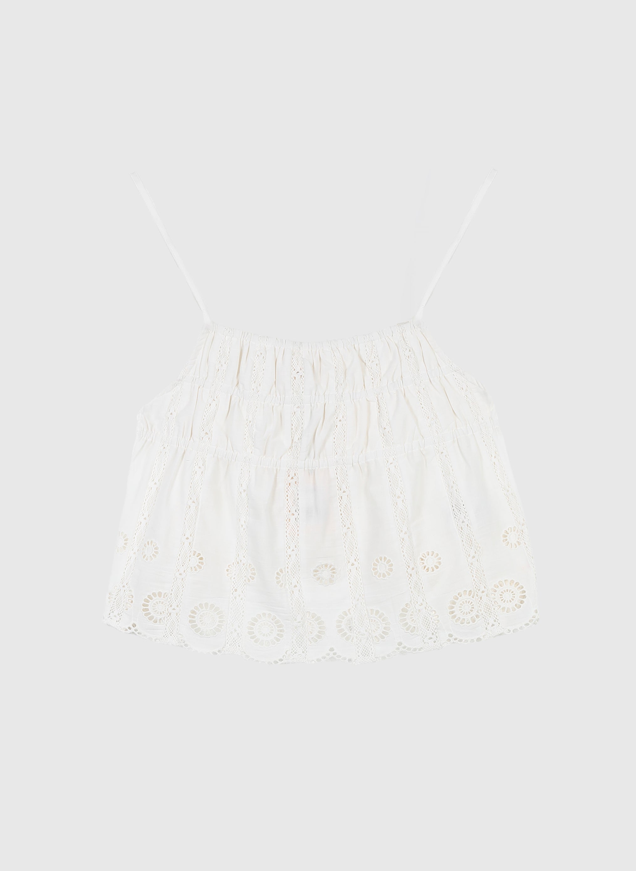 DEBARDEUR SAKIRA blanc