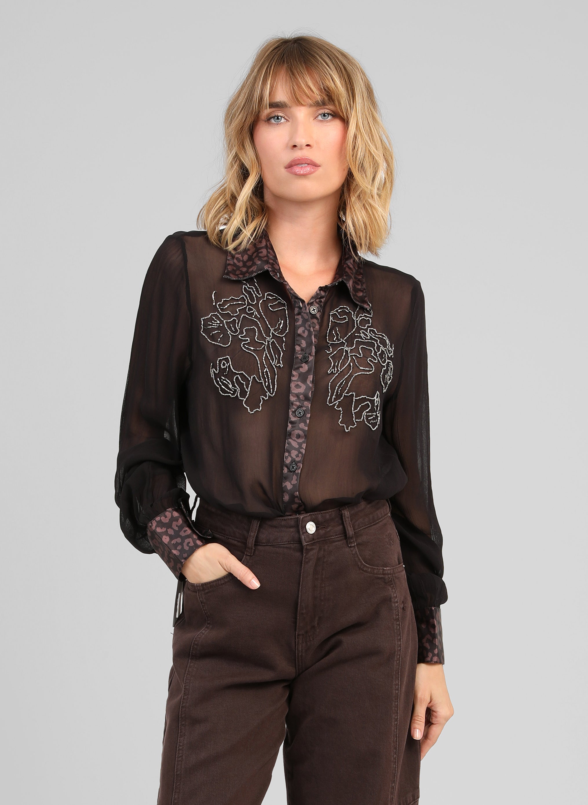 CAMISA SALAMBA negra