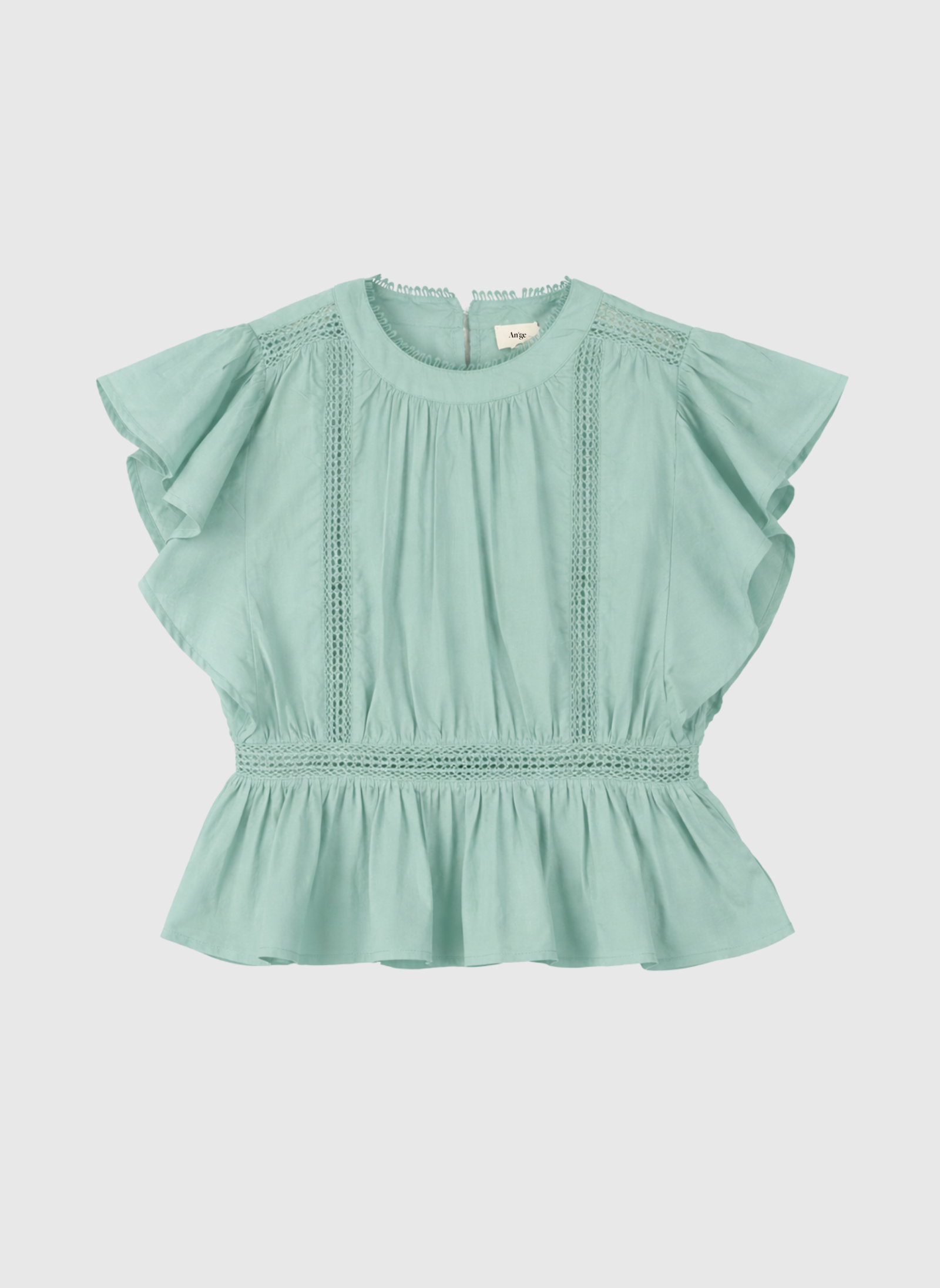 BLOUSE SALEKINA celadon