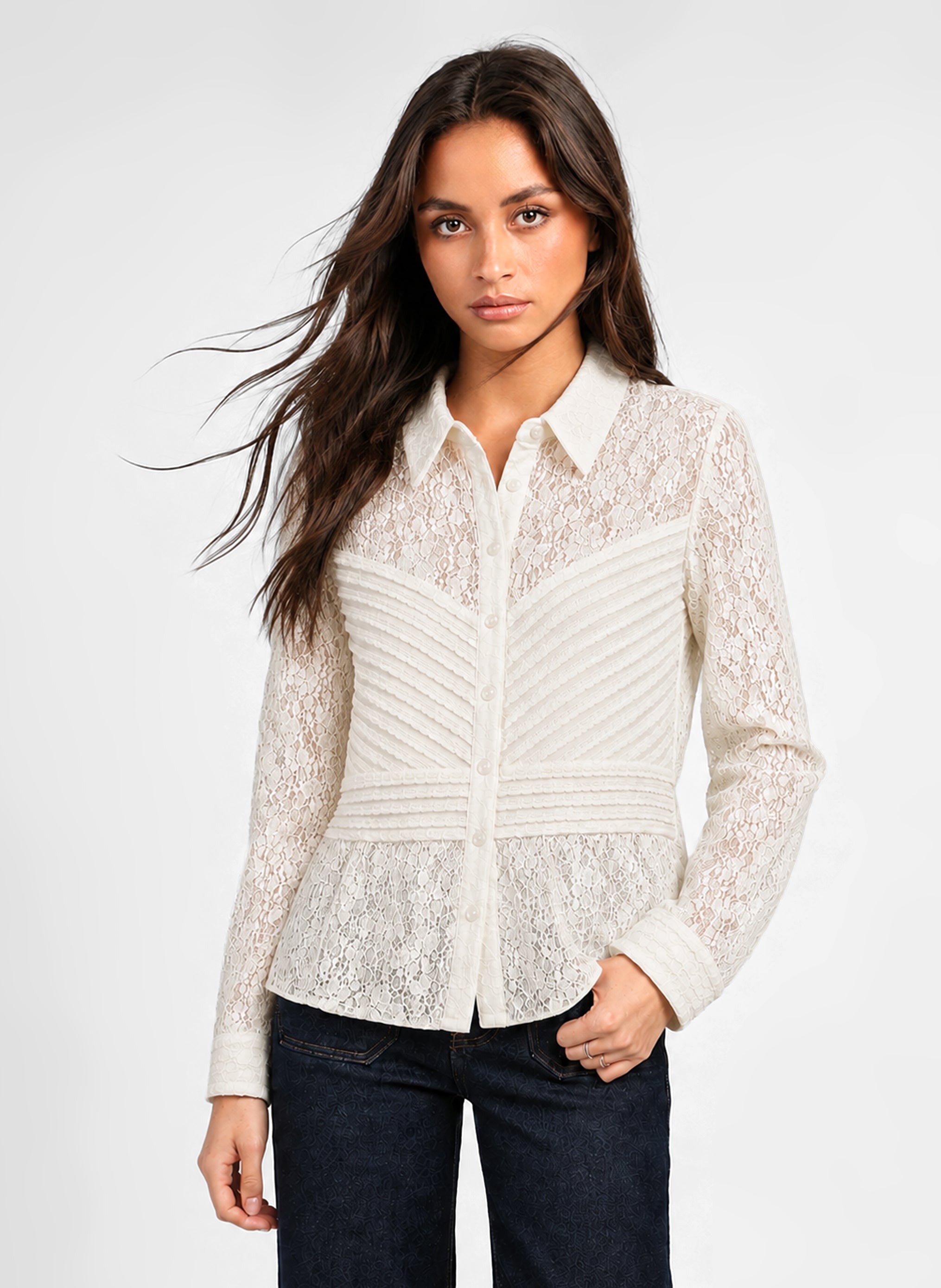 CHEMISE SALEMA ecru
