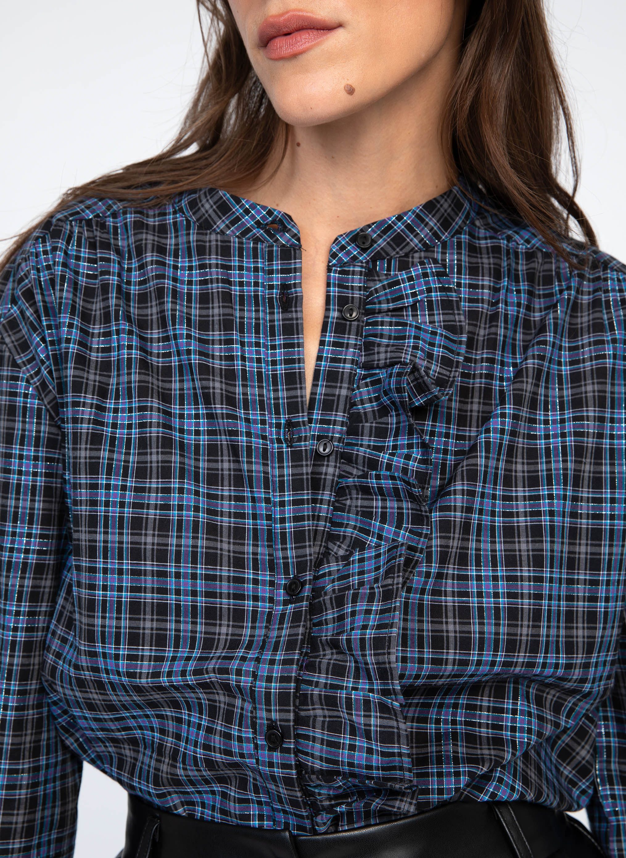 CHEMISE SAMILO bleu