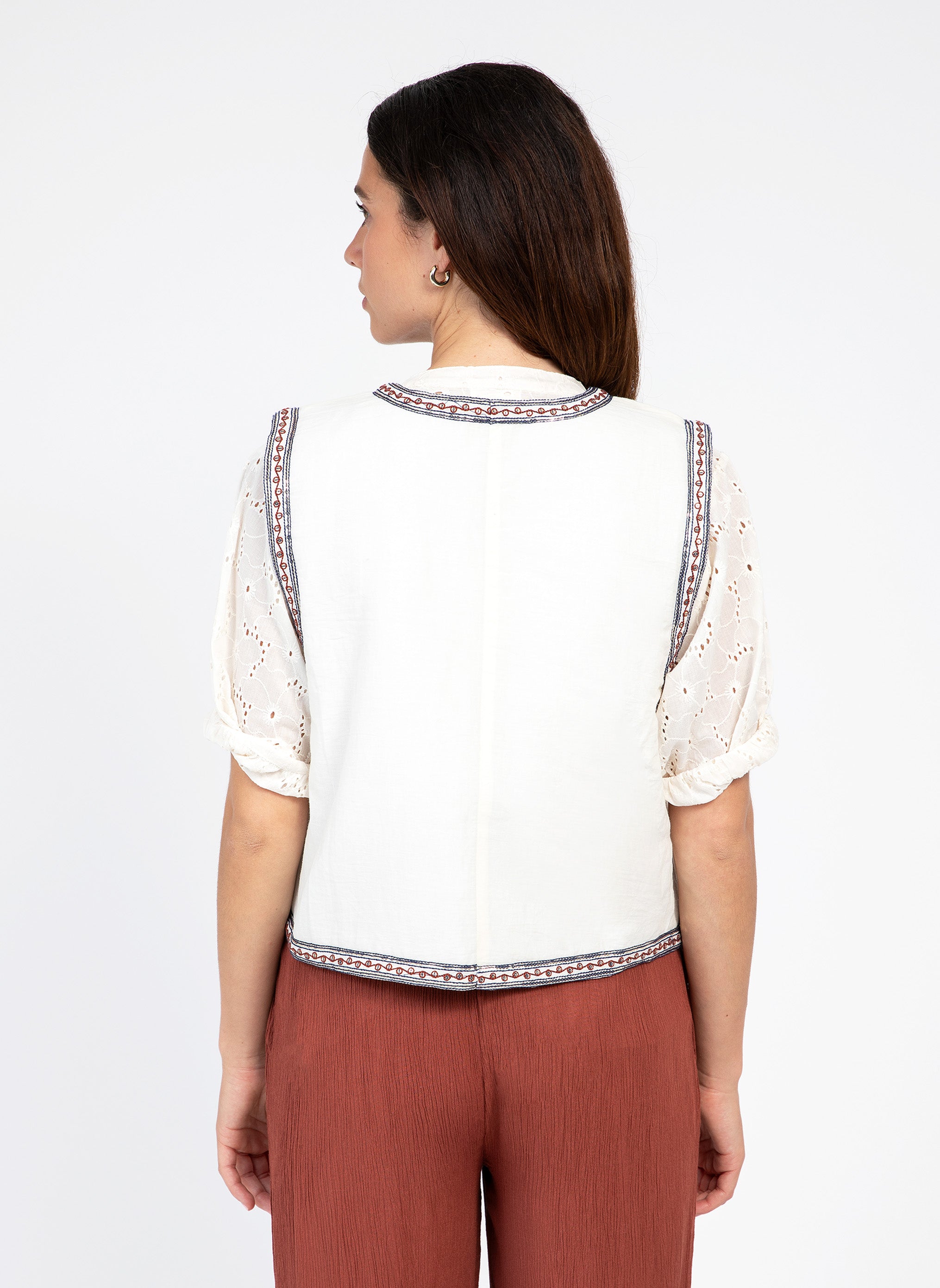 SALOMA JACKET ecru