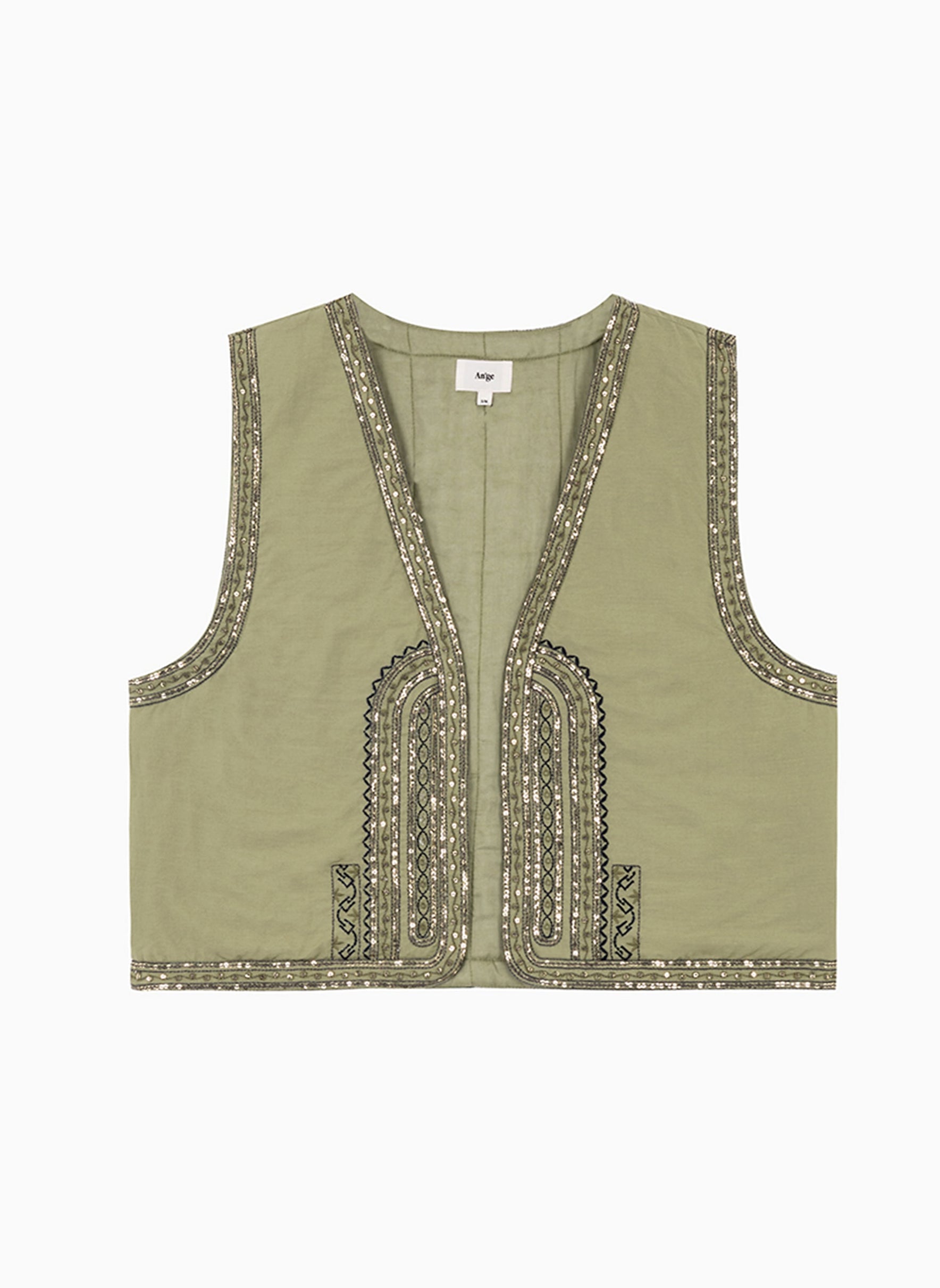 SALOMA olive jacket