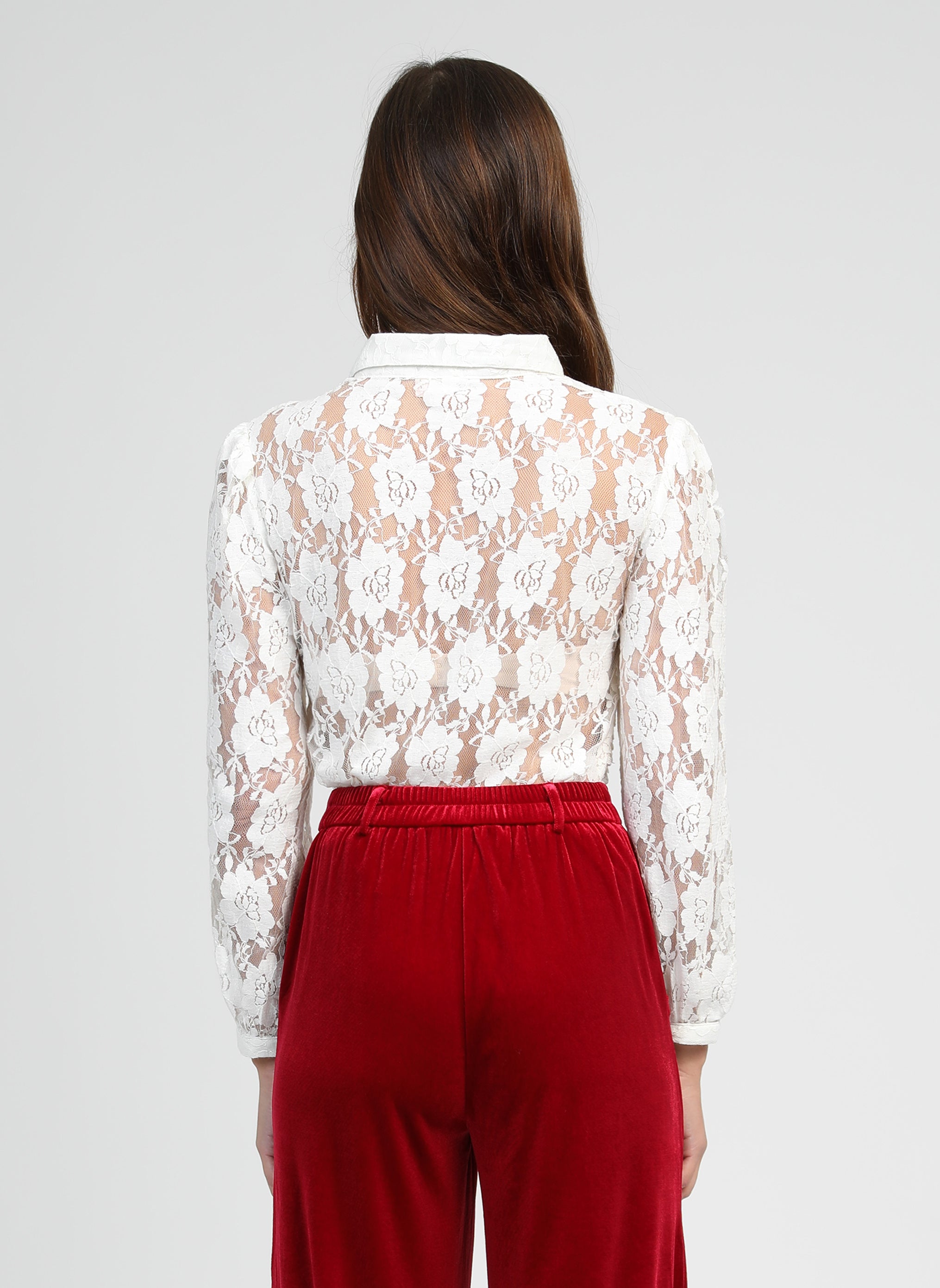 CHEMISE SALOMEA ecru