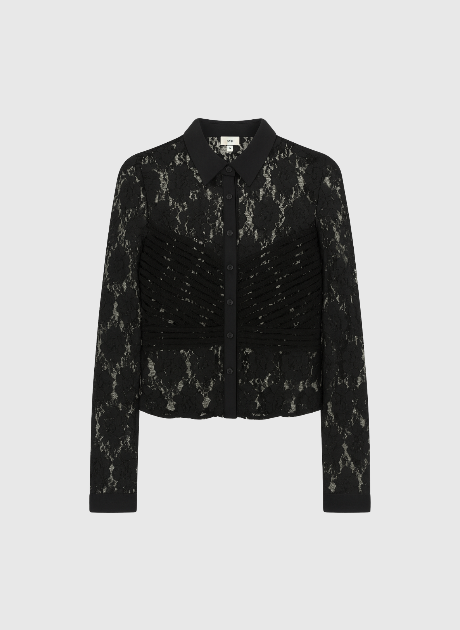 CHEMISE SALOMEA noir