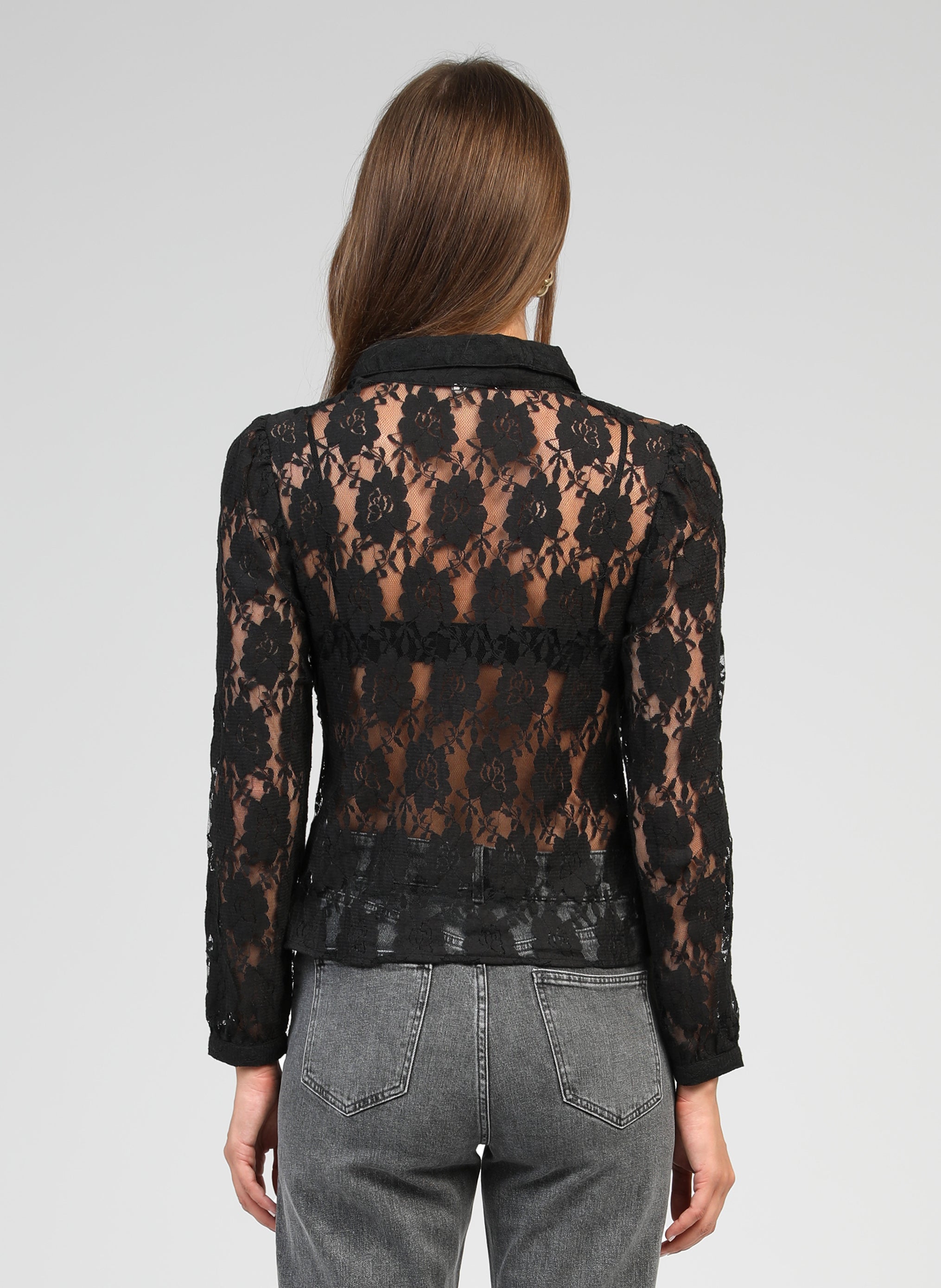 SALOMEA SHIRT black
