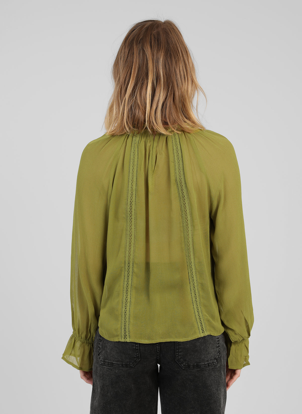 BLOUSE SALOUNA matcha