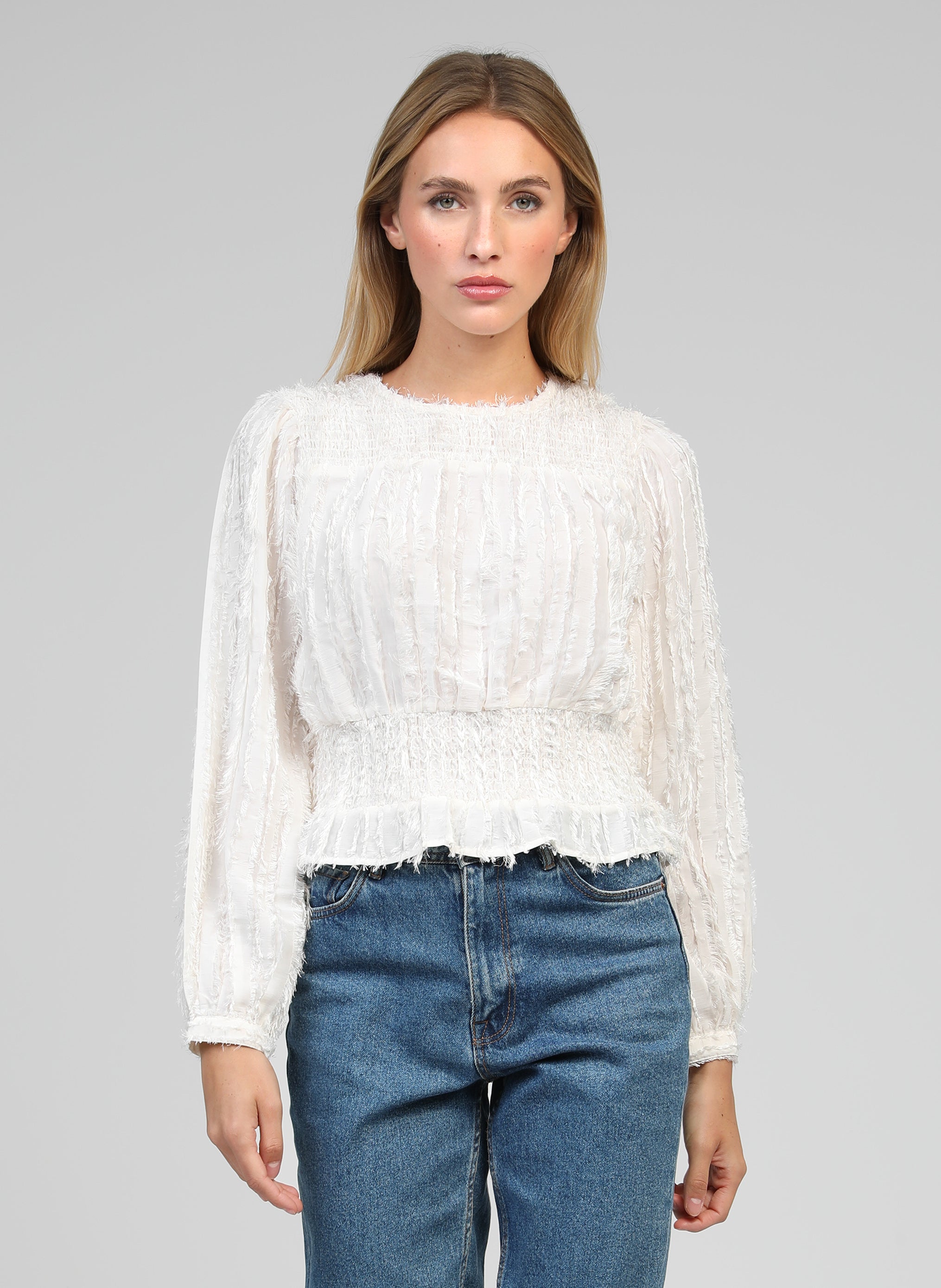 BLOUSE SALVANA blanc