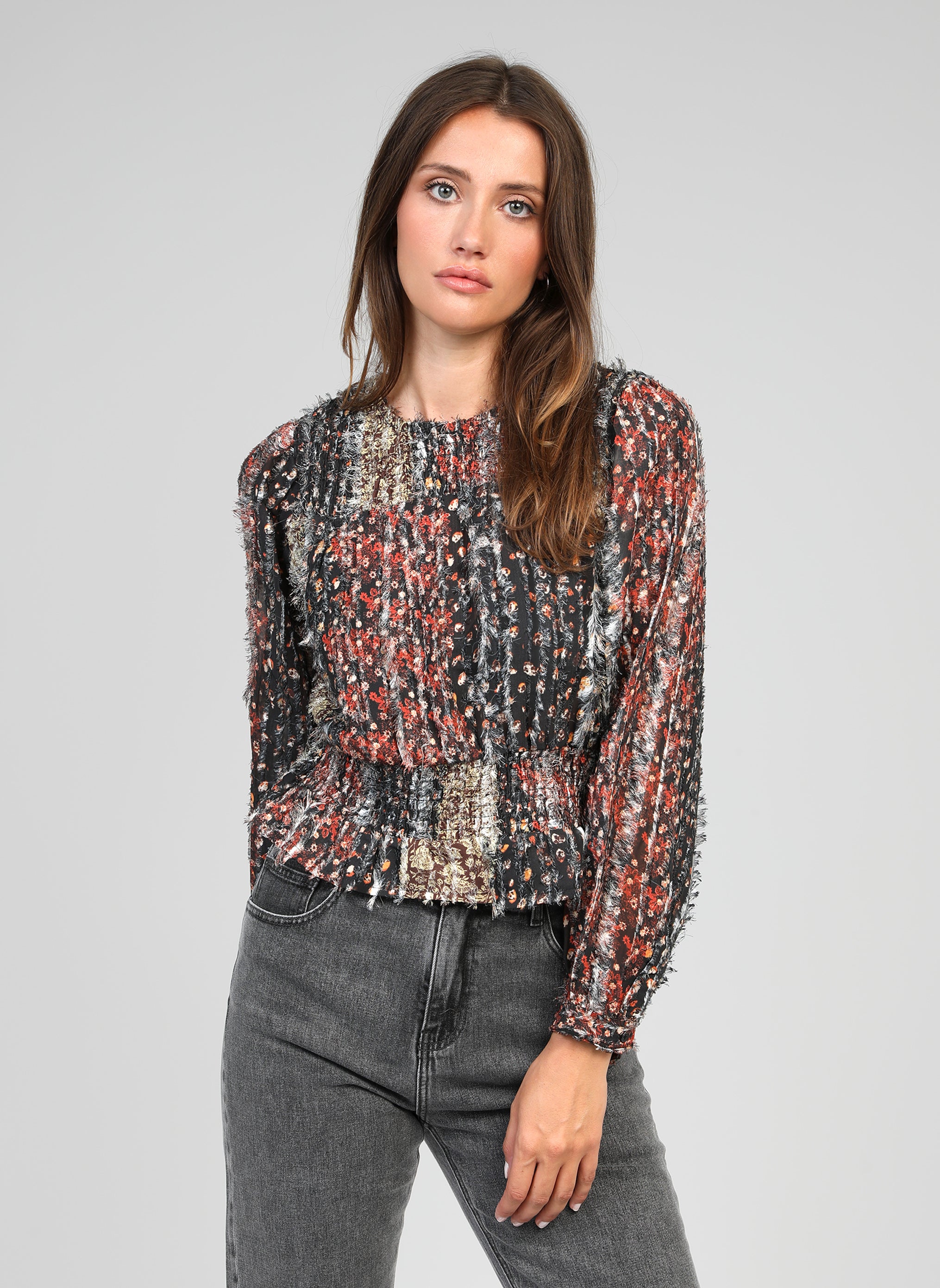 BLOUSE SALVANY kiruna multico