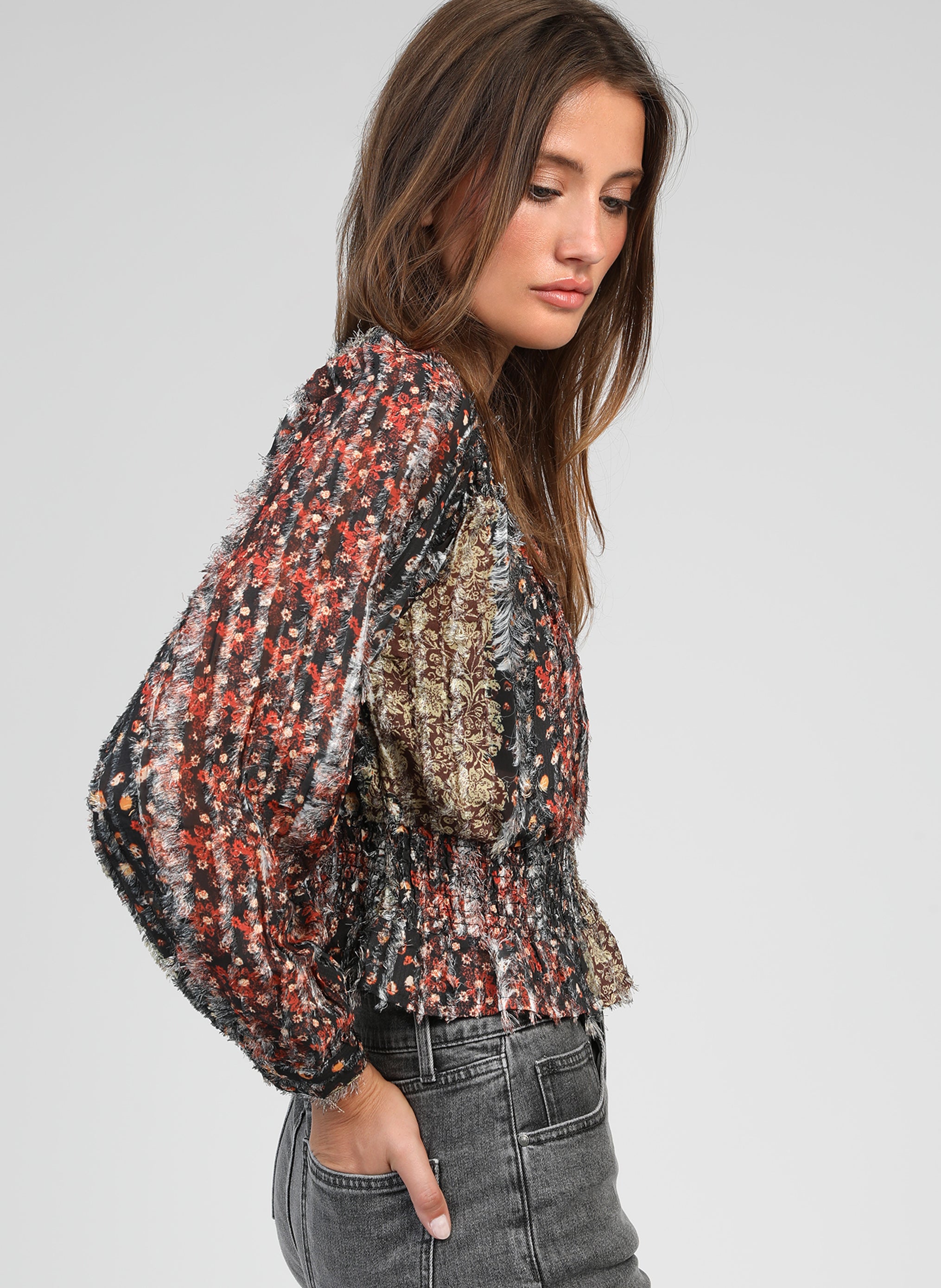 BLOUSE SALVANY kiruna multico