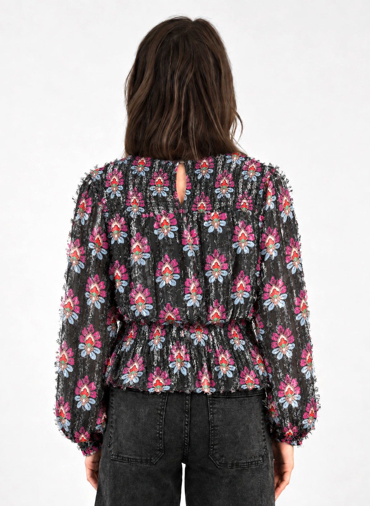 BLOUSE SALVINA etiago noir