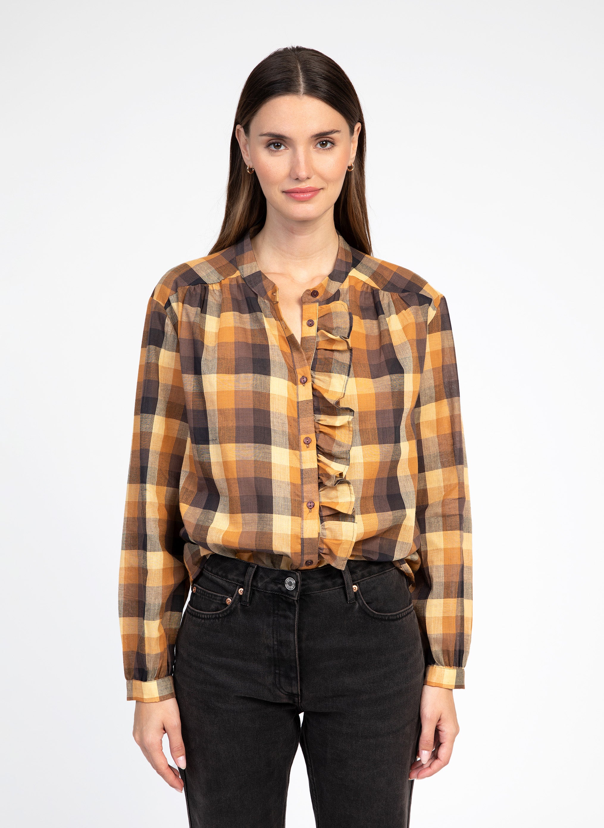 CHEMISE SAMILO noisette