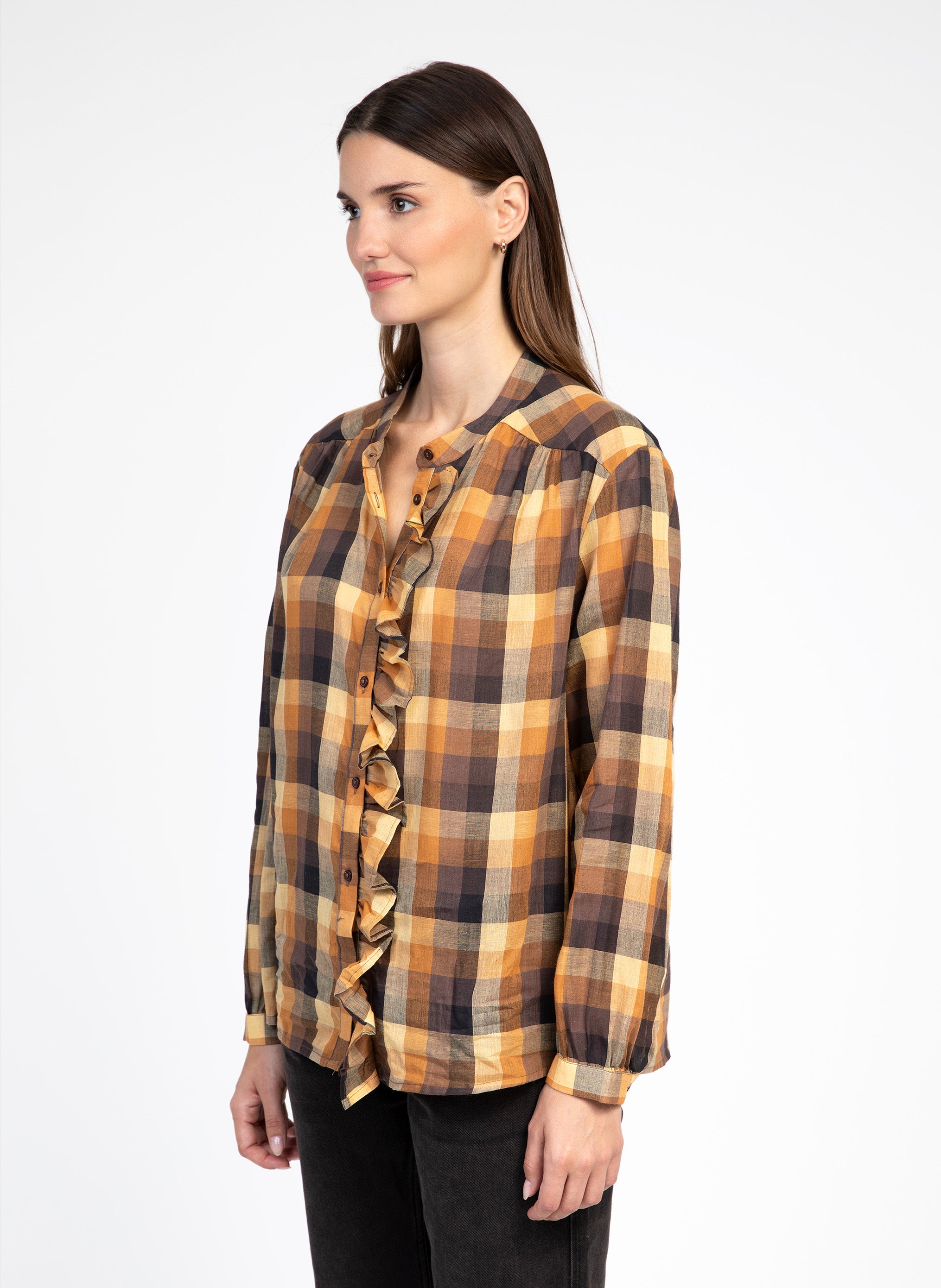 CHEMISE SAMILO noisette