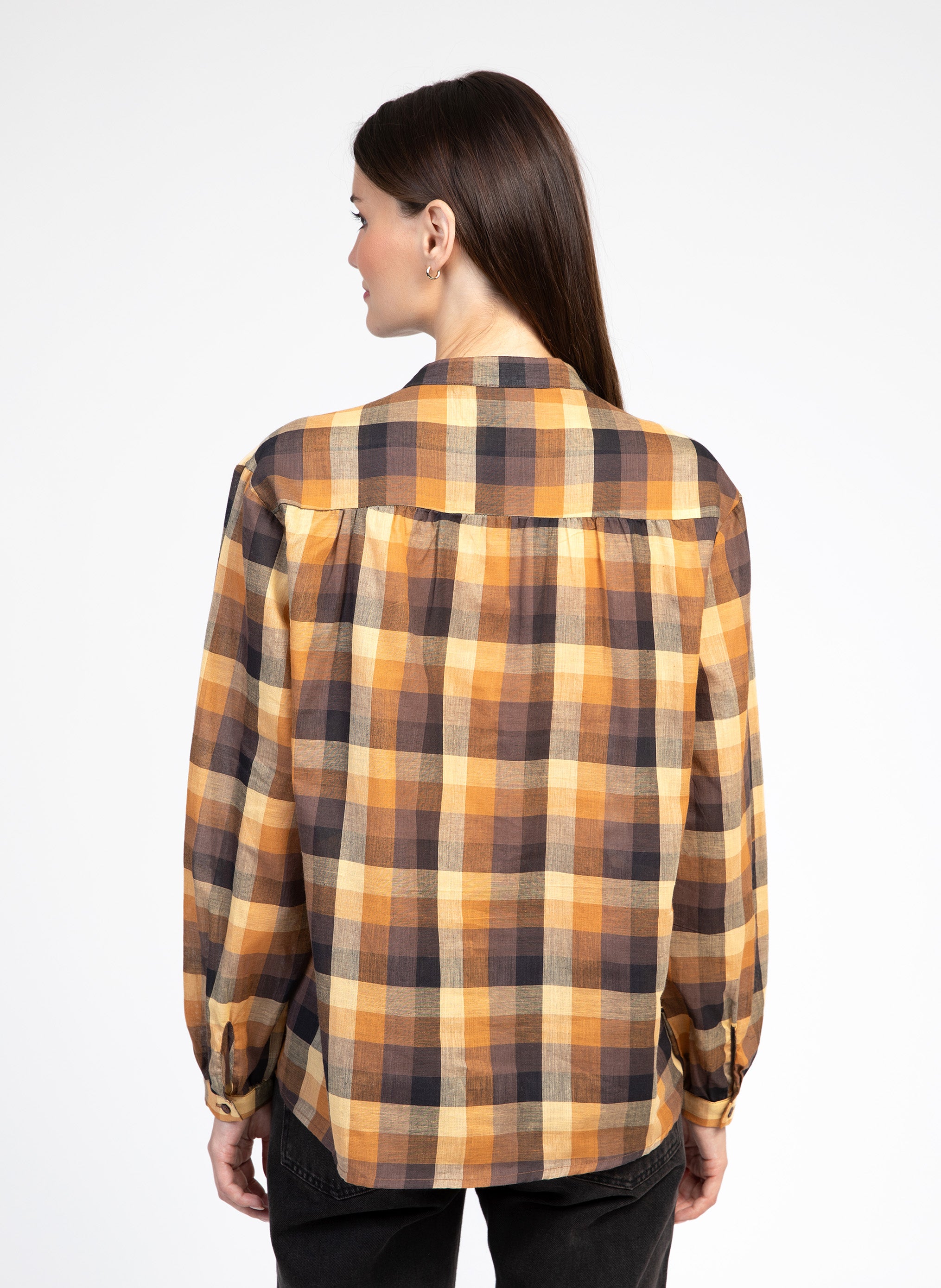 CHEMISE SAMILO noisette