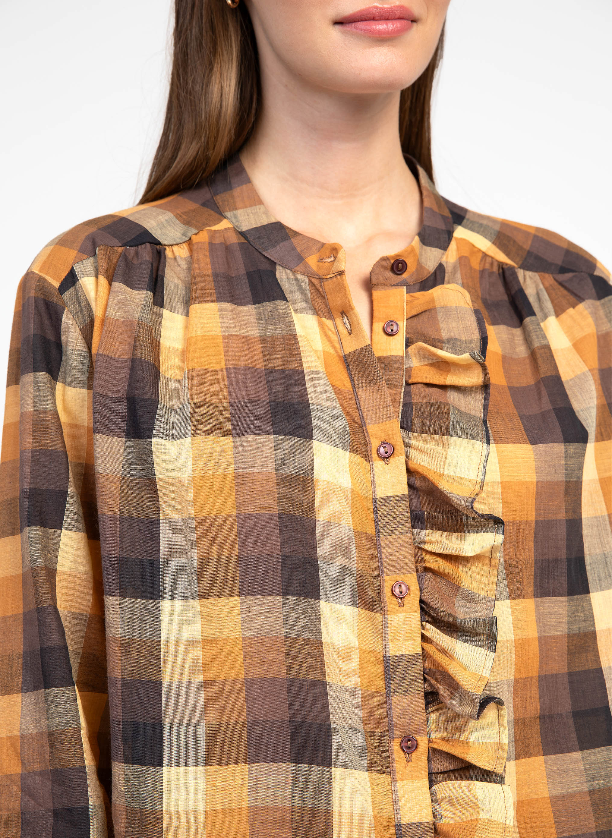 CHEMISE SAMILO noisette