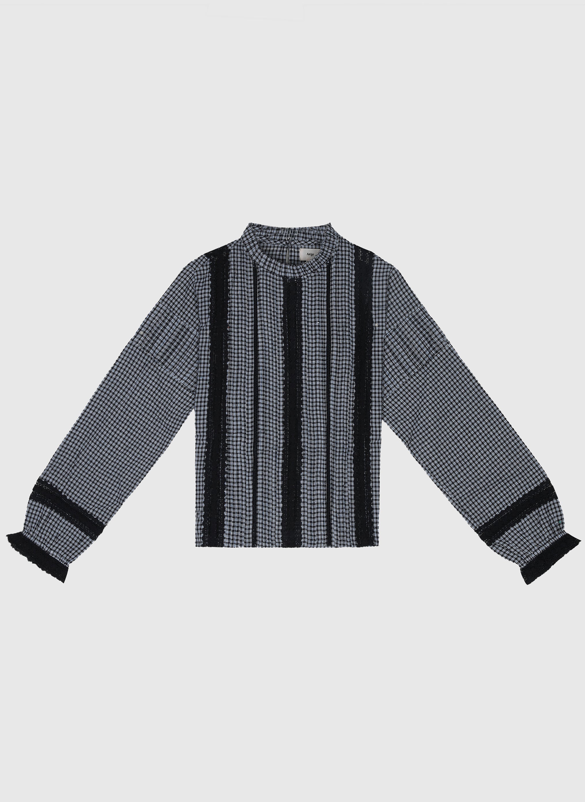 BLOUSE SAMINAY carreaux