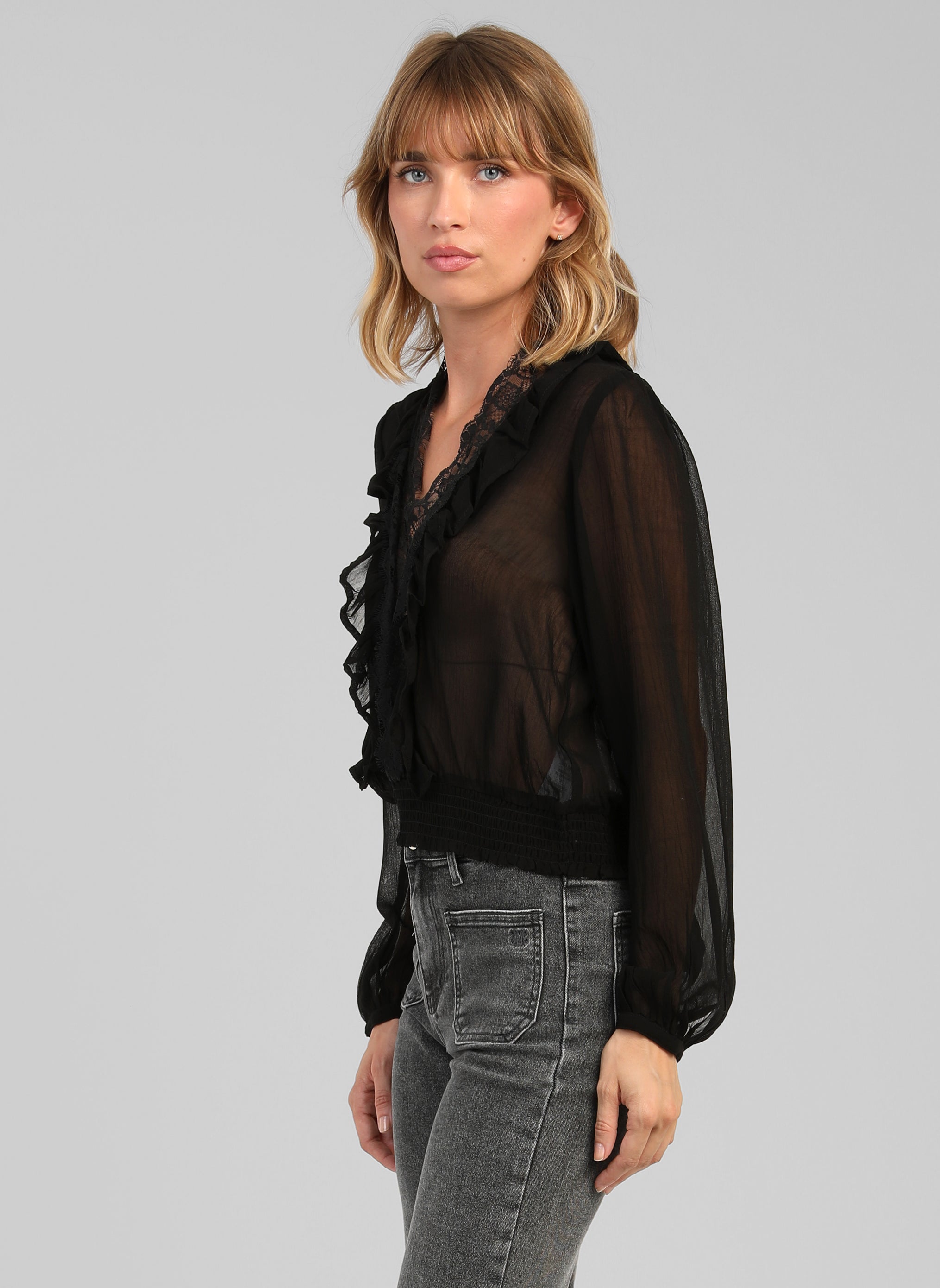 TOP SAMISTA noir