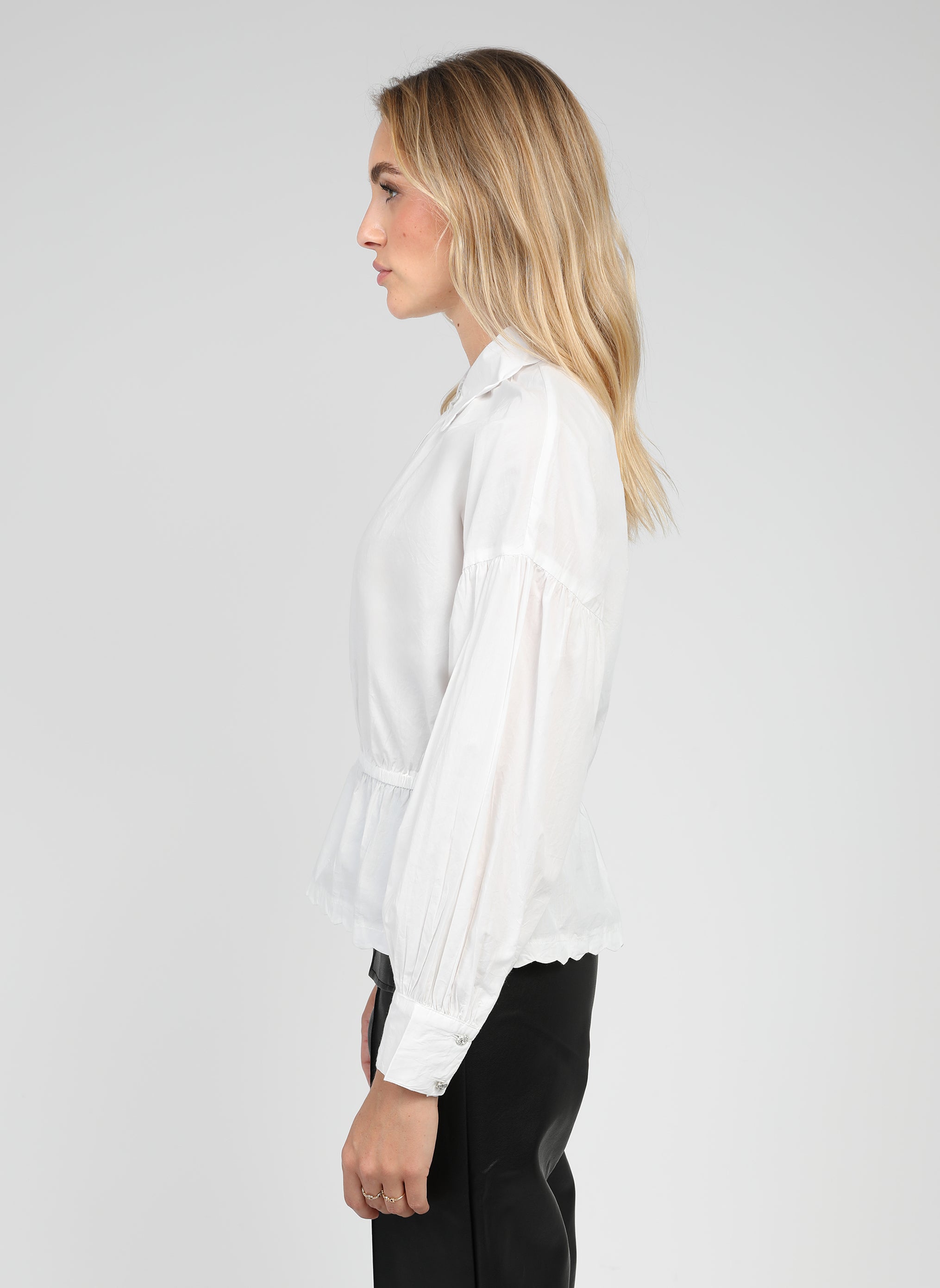 SANAMA SHIRT white