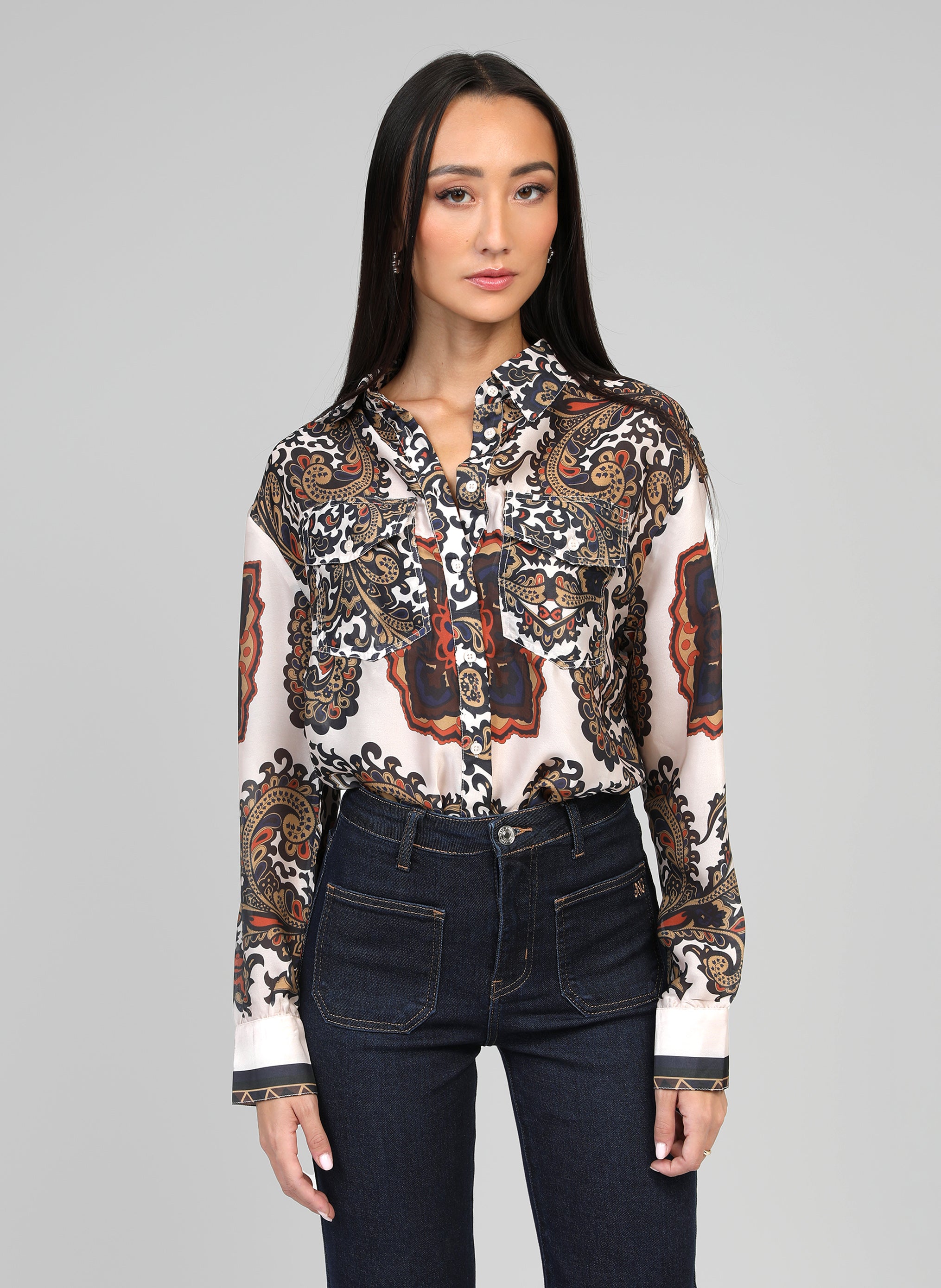 CHEMISE SANDYLA filiamo ecru