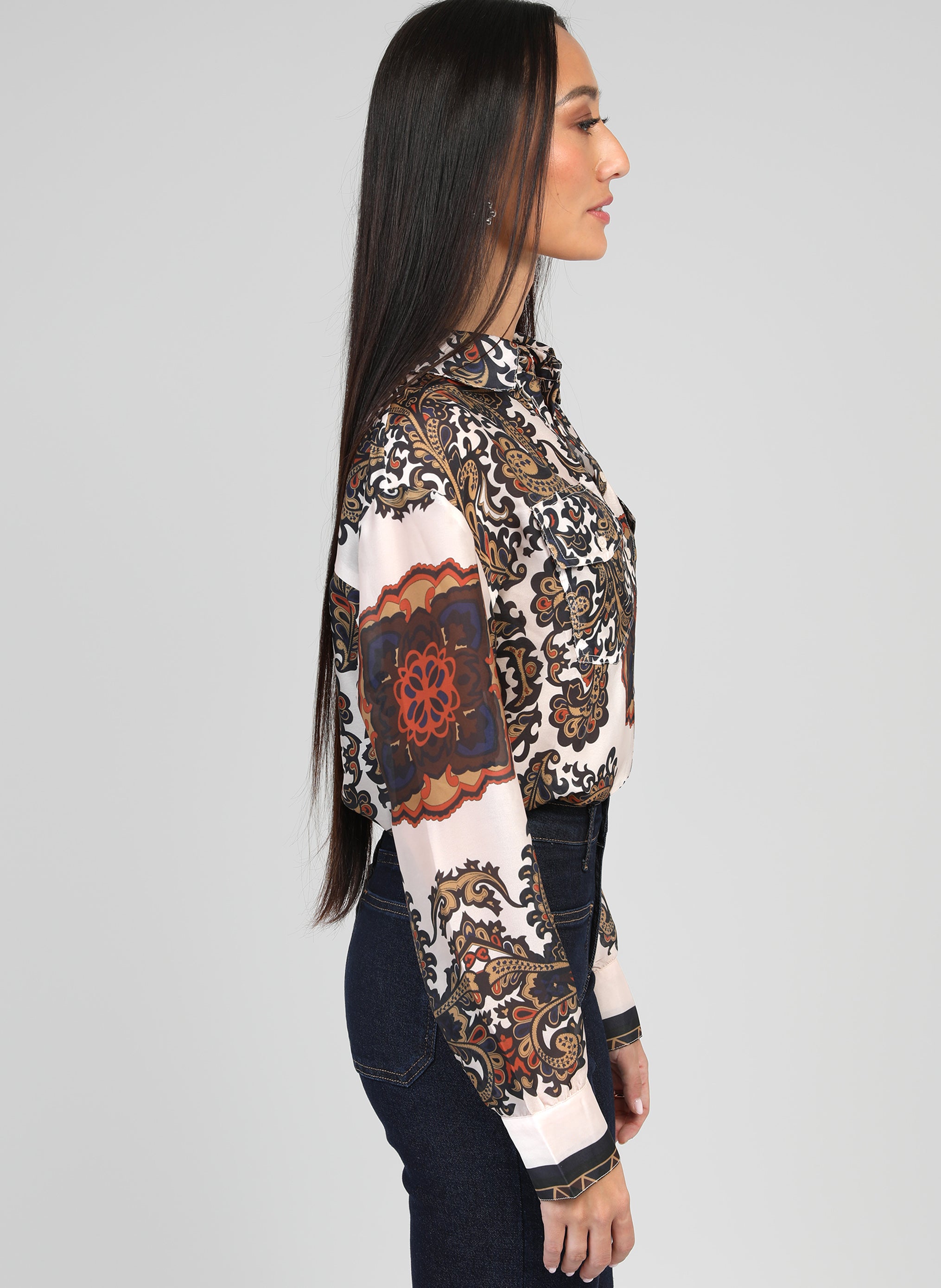 CHEMISE SANDYLA filiamo ecru