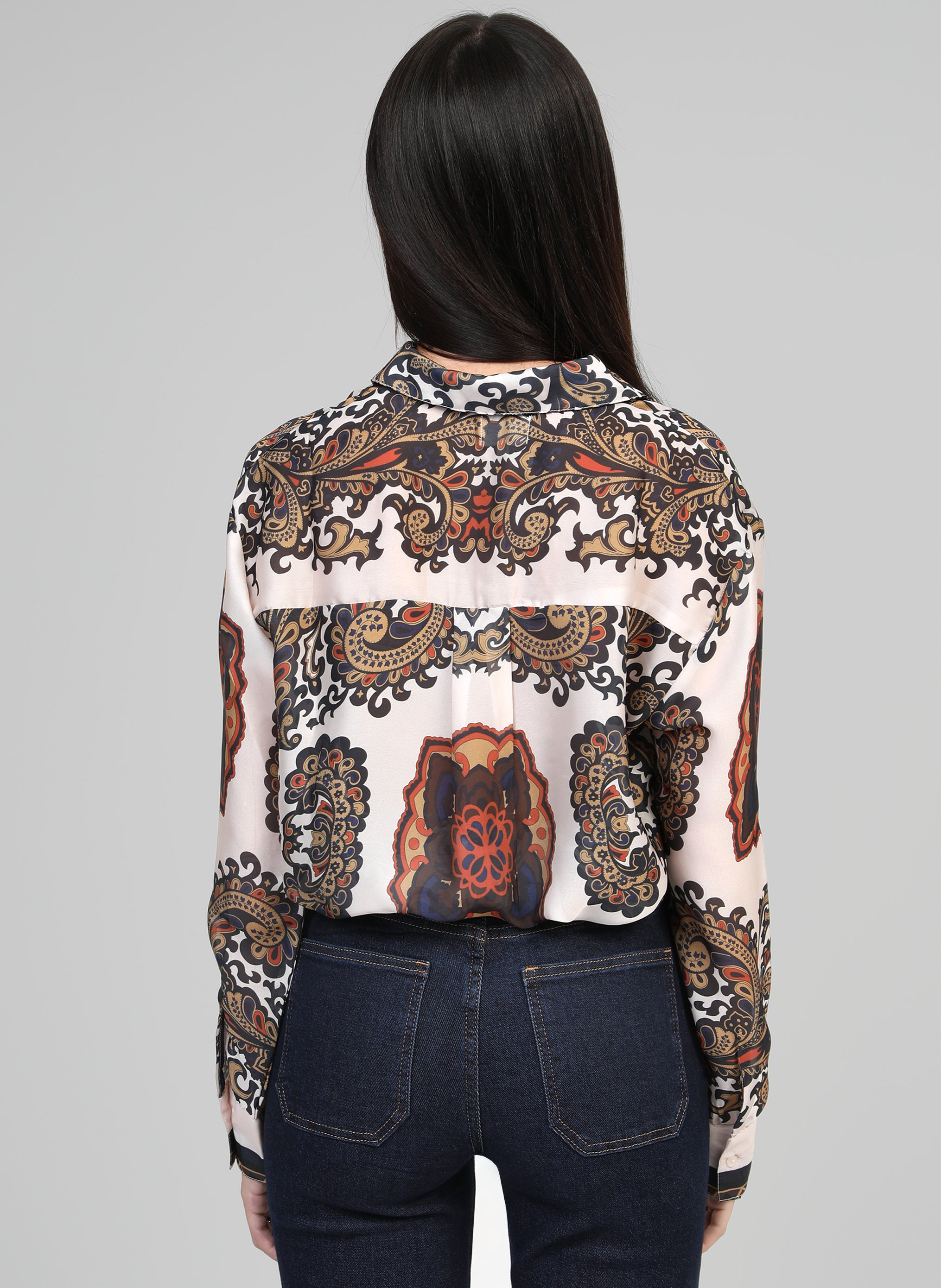 CHEMISE SANDYLA filiamo ecru