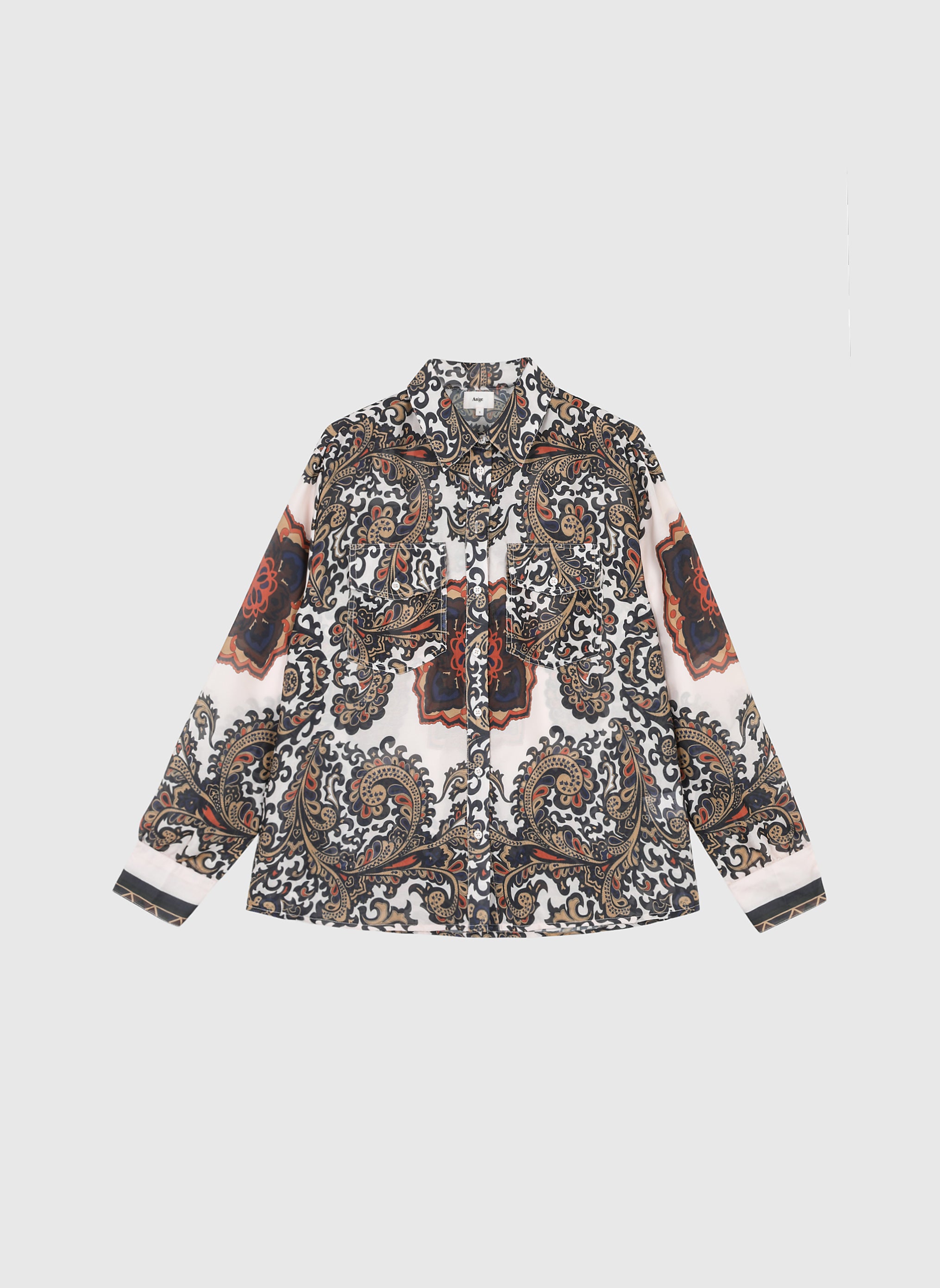 CHEMISE SANDYLA filiamo ecru