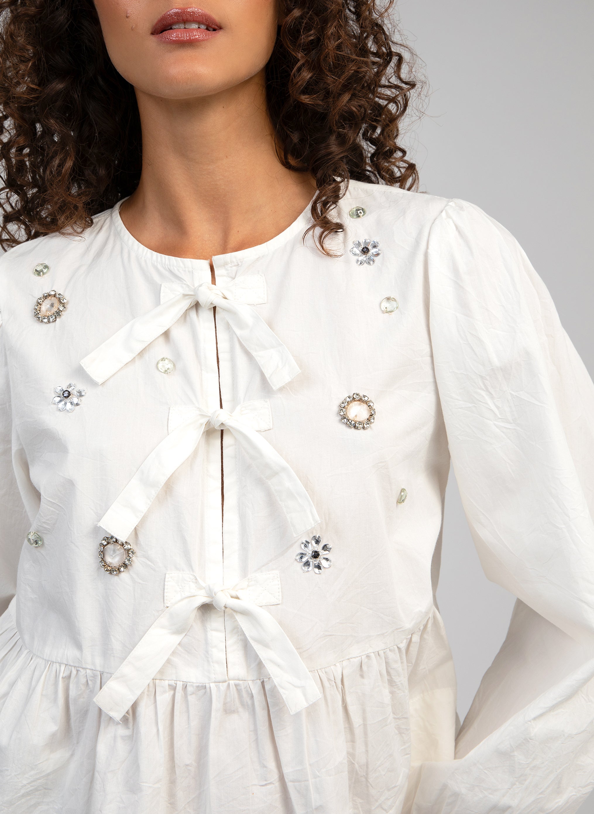 BLOUSE SANTA blanc