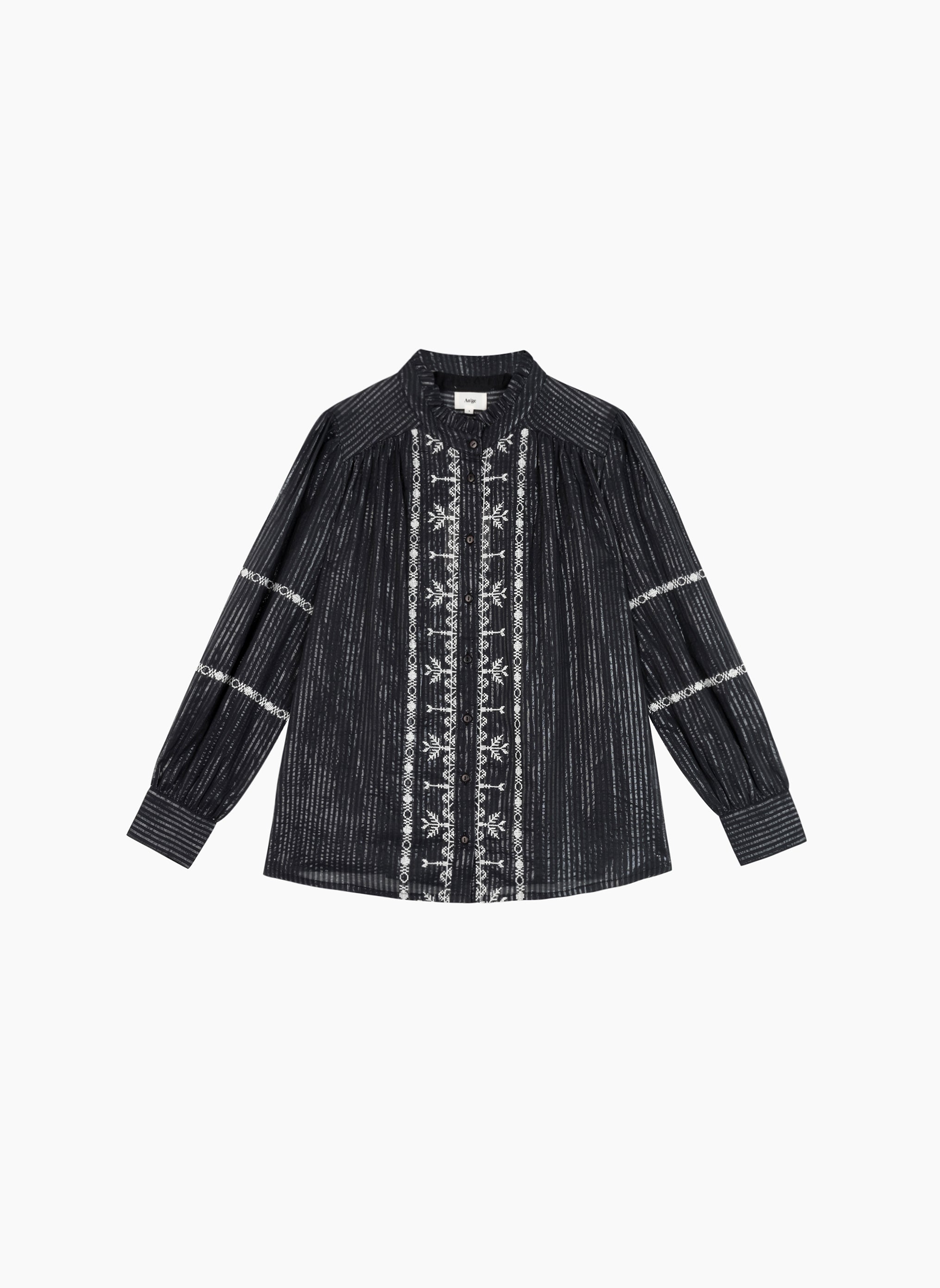 CHEMISE SARIKA noir