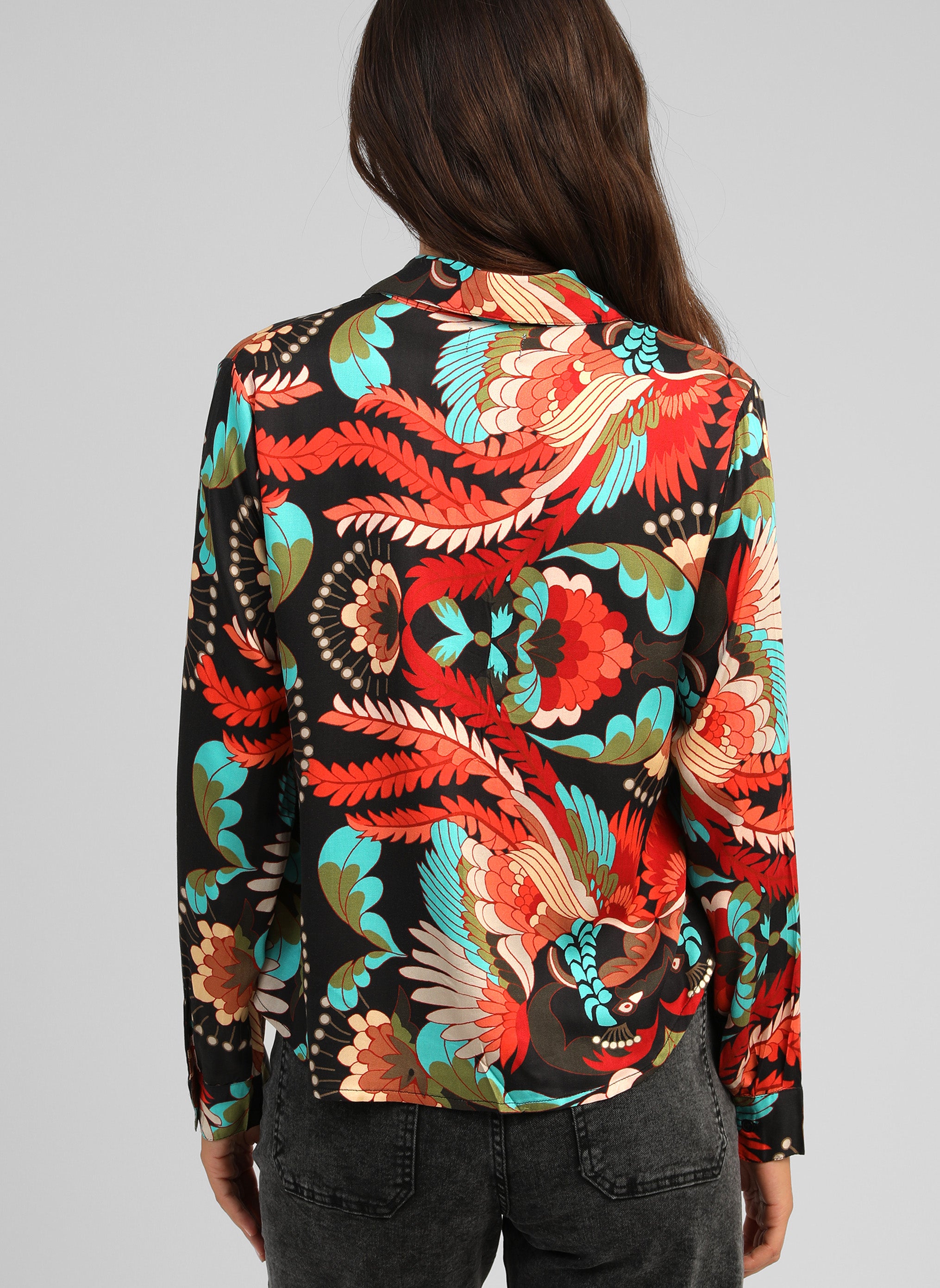 CHEMISE SARLANA fanyla noir
