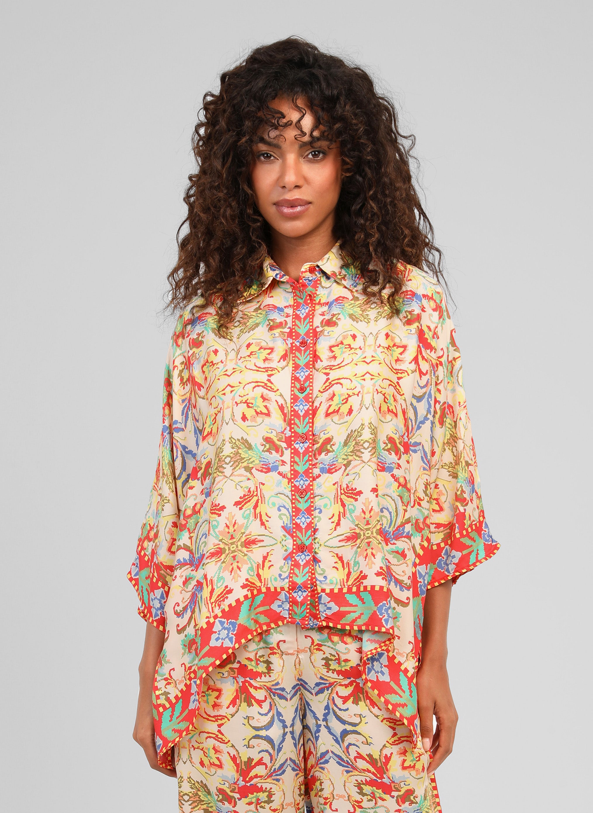 CHEMISE SARLENA merida ecru