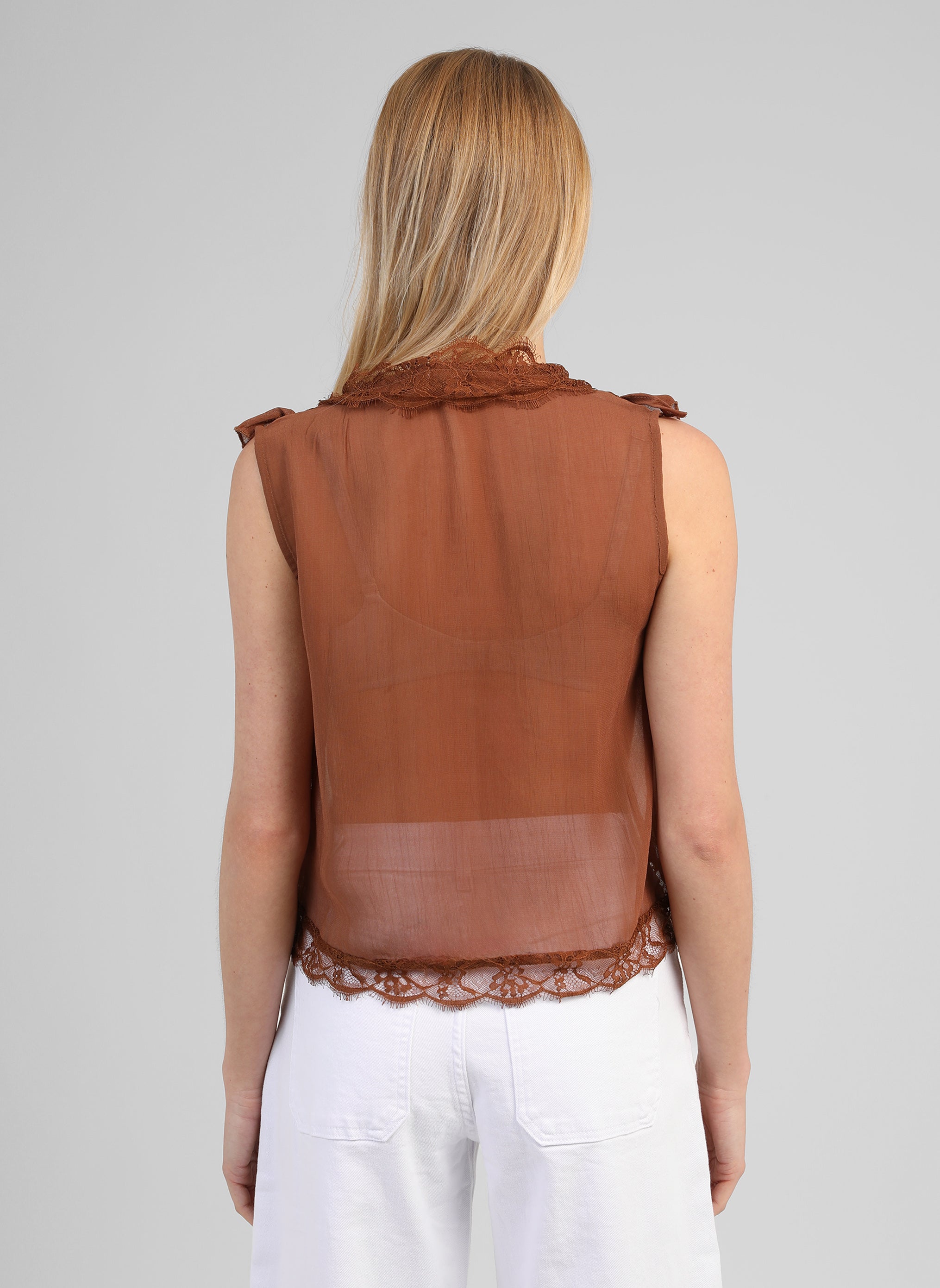 DEBARDEUR SAVILMA marron