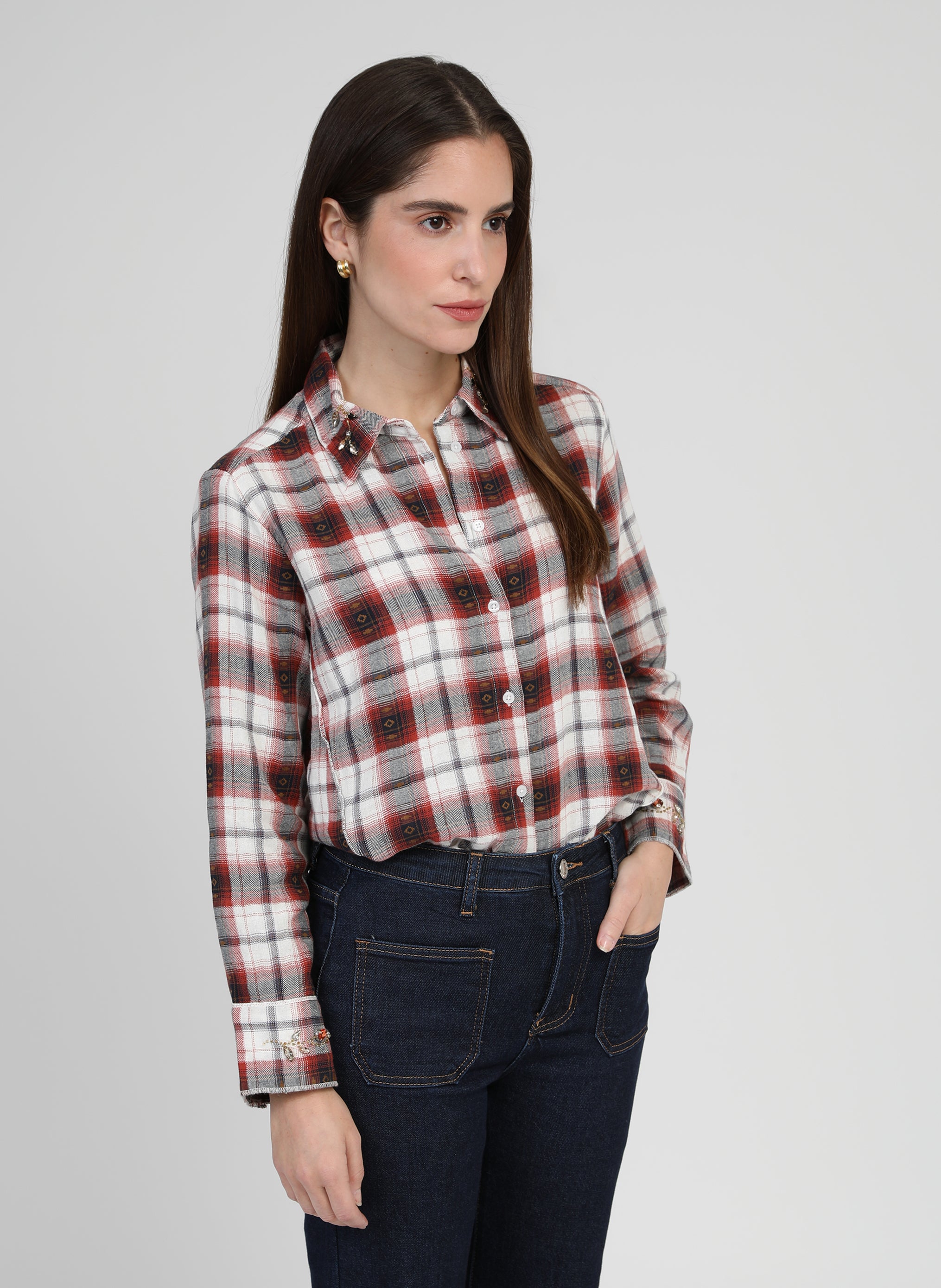 SEBA CHEMISE caramel