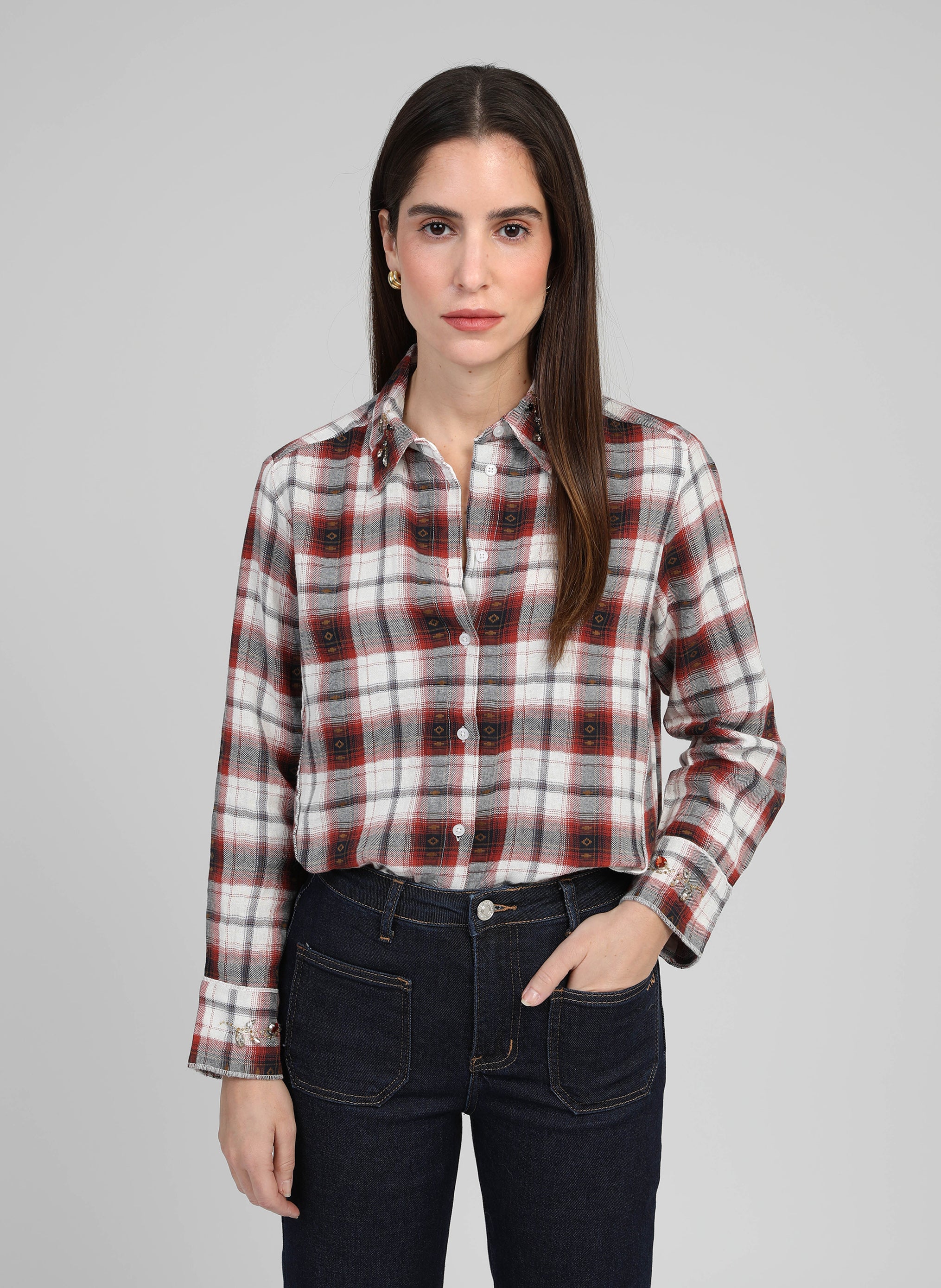 SEBA CHEMISE caramel