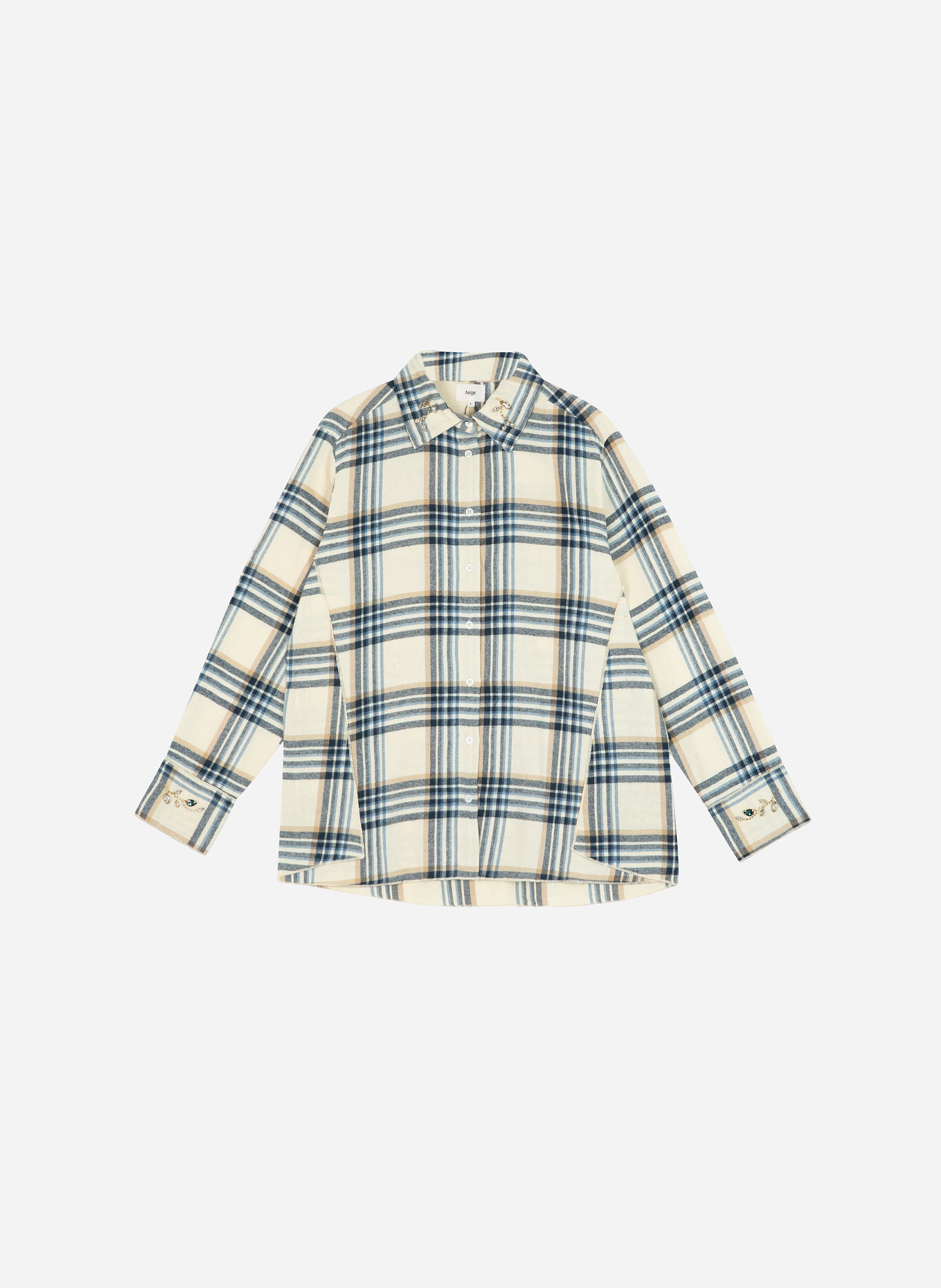 CHEMISE SEBA bleu