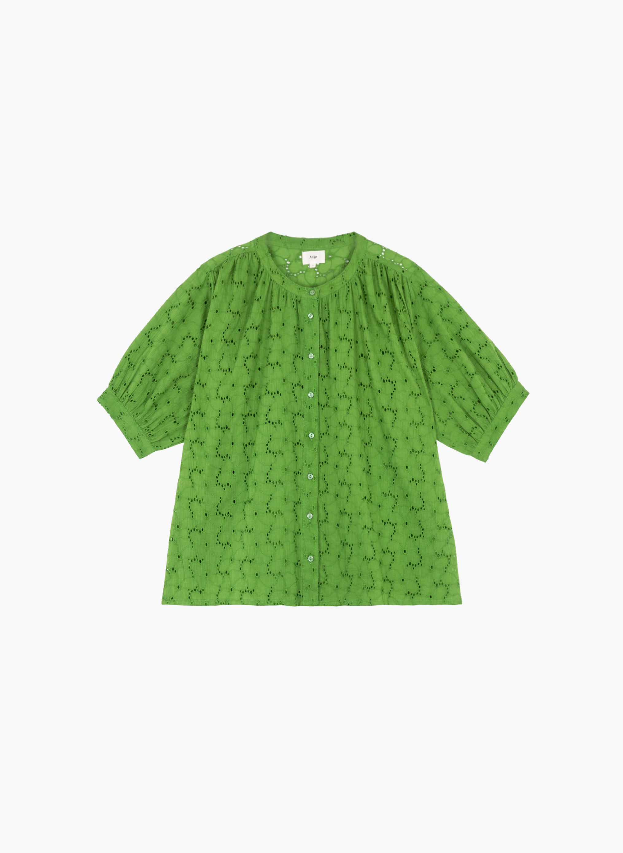 BLOUSE SELENA vert