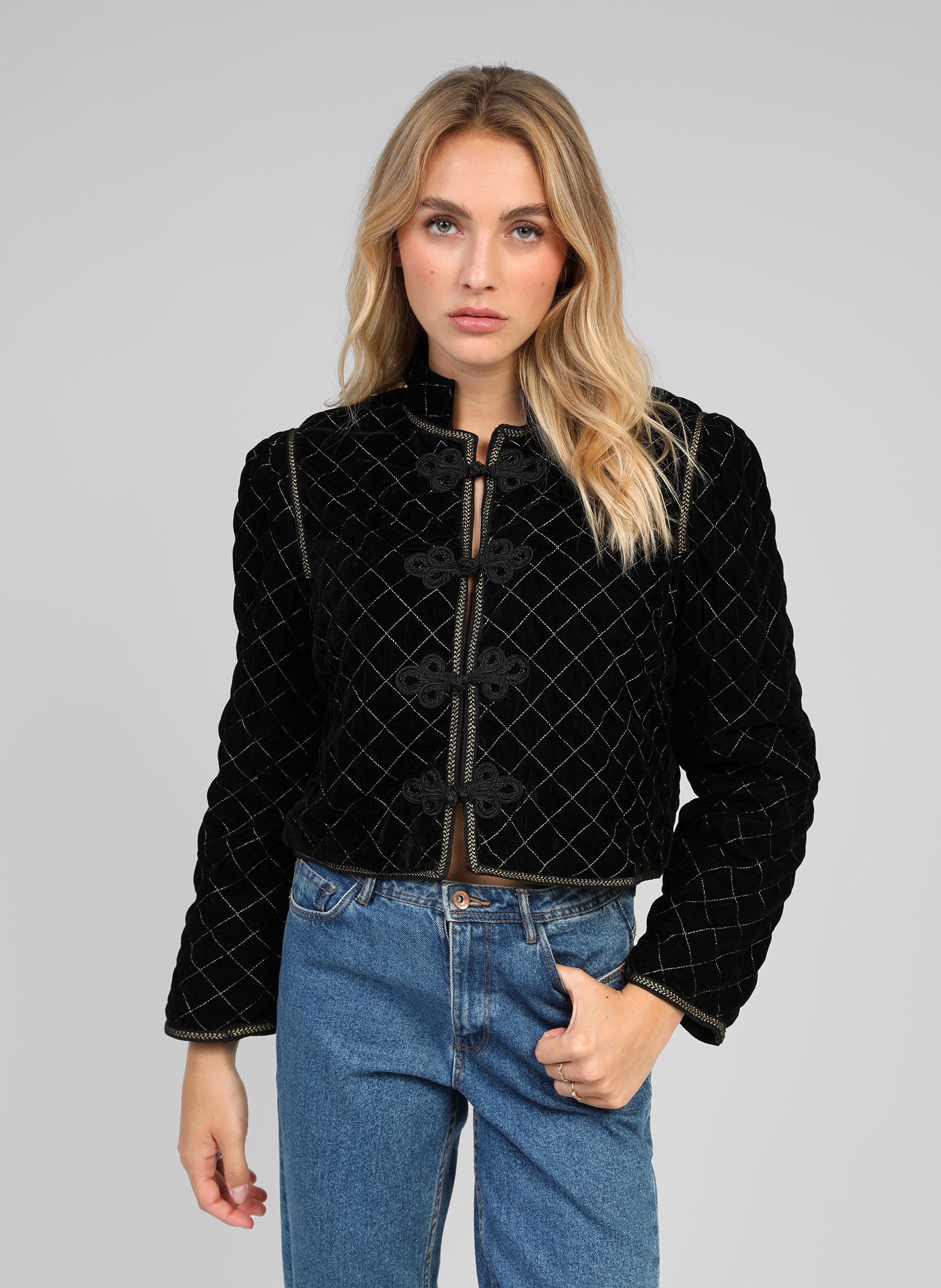 VESTE SELENE noir