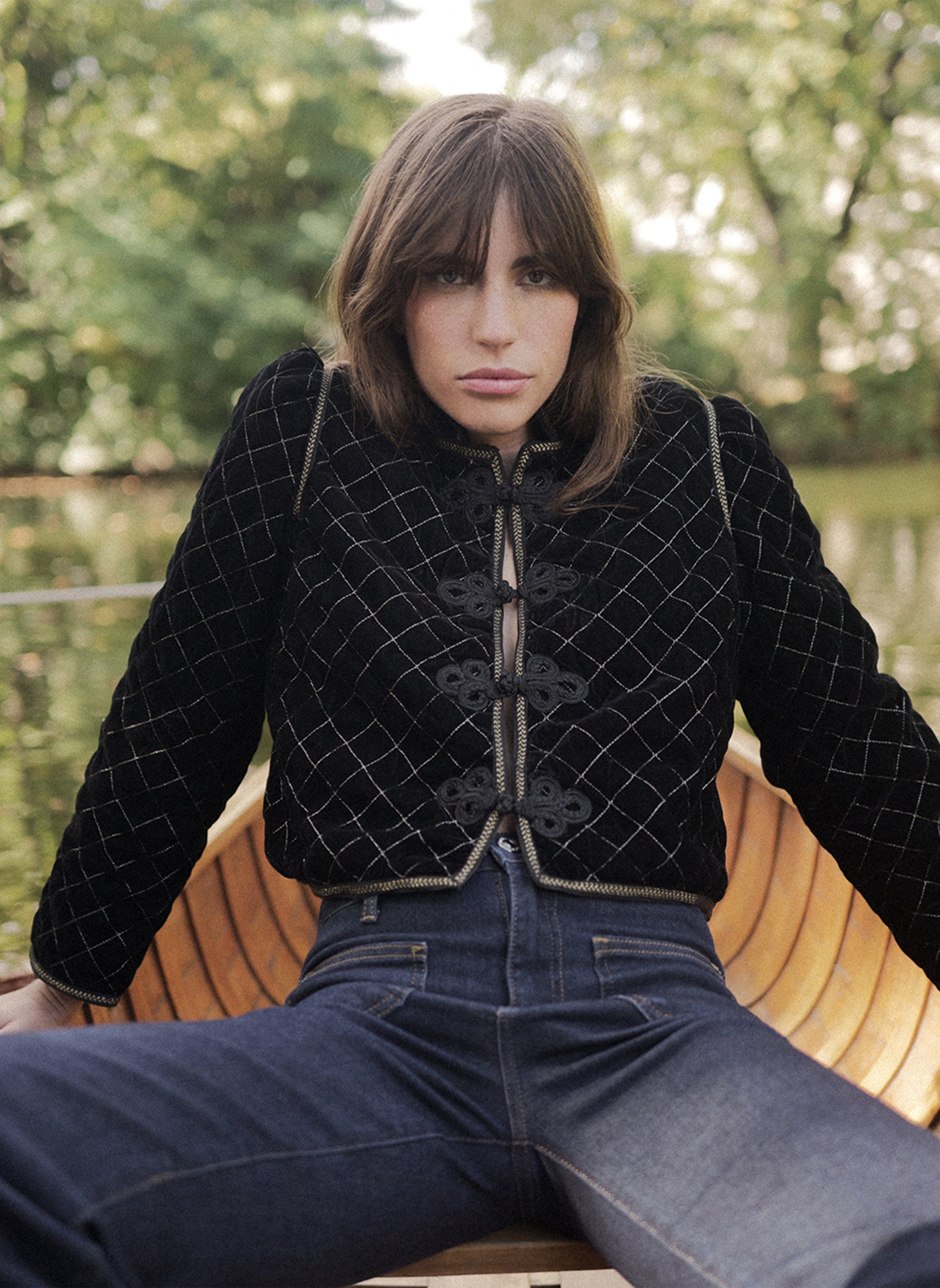 VESTE SELENE noir