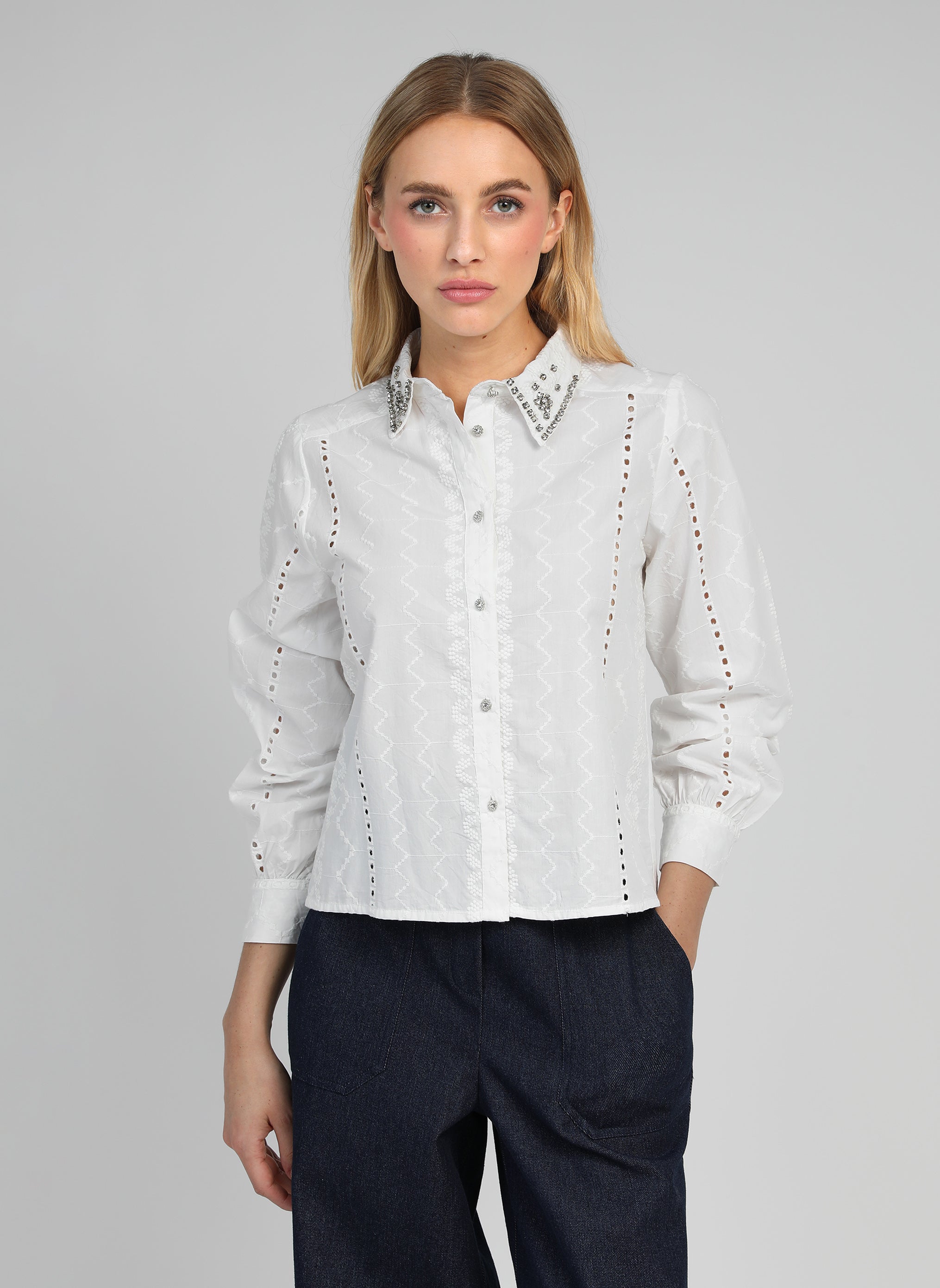 CAMISETA SELIANY blanca