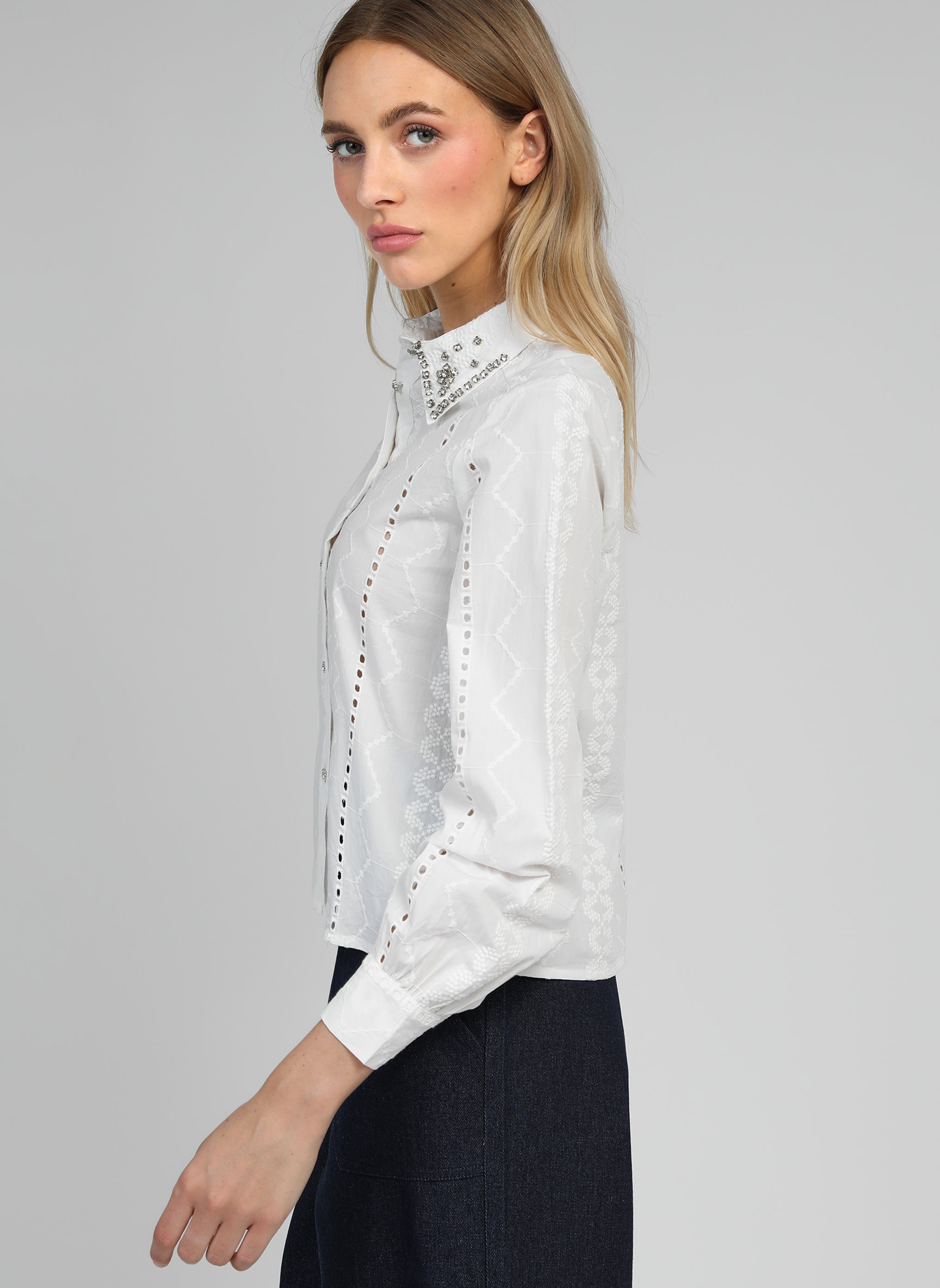 CAMISETA SELIANY blanca