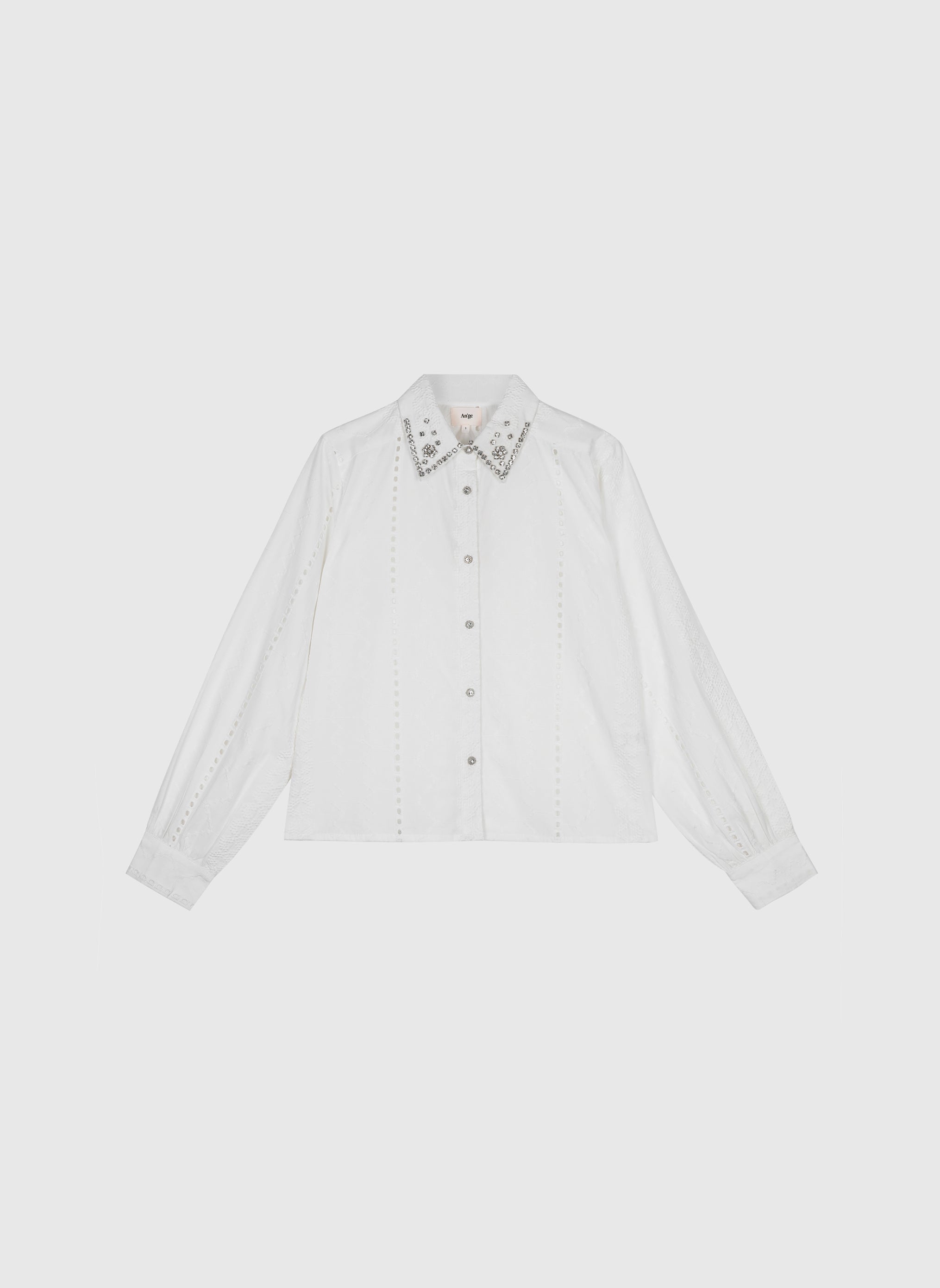CHEMISE SELIANY blanc