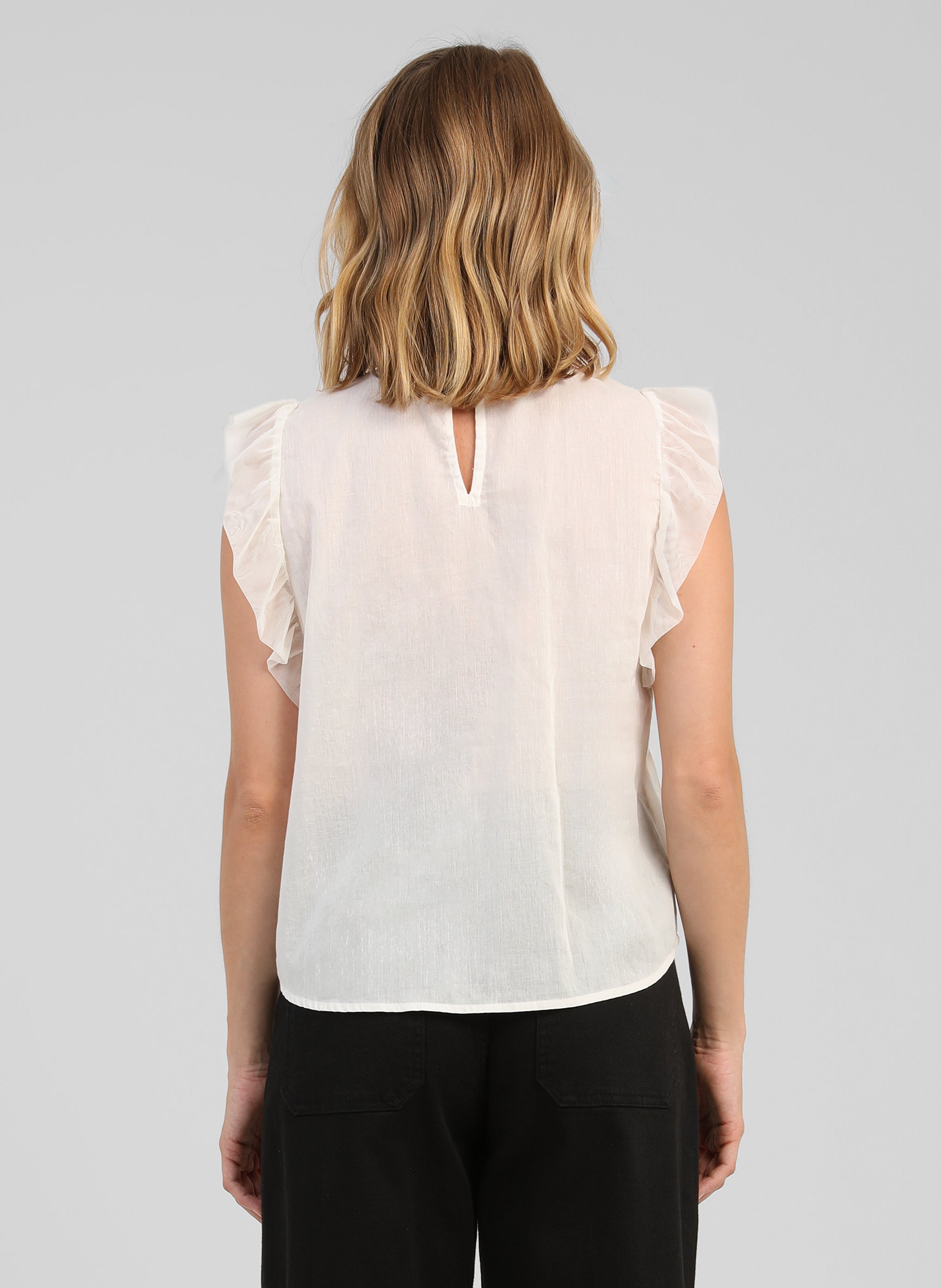 BLOUSE SELMANA ecru